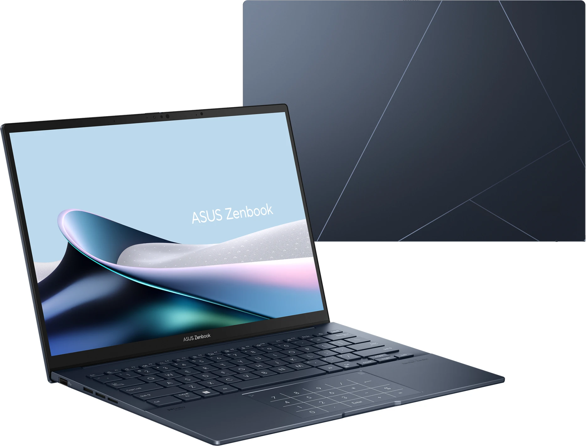 Imagen 2 de Notebook Asus ZenBook 14 UX3405MA-PP312W Ultra 7 155H 16GB SSD 512GB 14" W11H