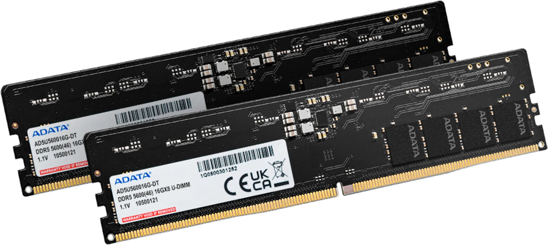 Imagen 2 de ADATA DDR5 U-DIMM 8GB 5600 SINGLE TRAY