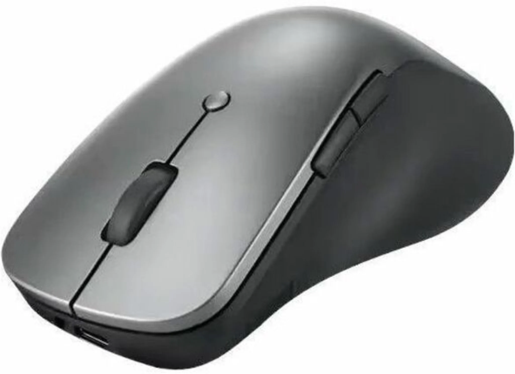 Imagen 0 de Mouse Inalámbrico Lenovo Profesional Óptico 4000DPI Recargable 6 Botone BT Gris