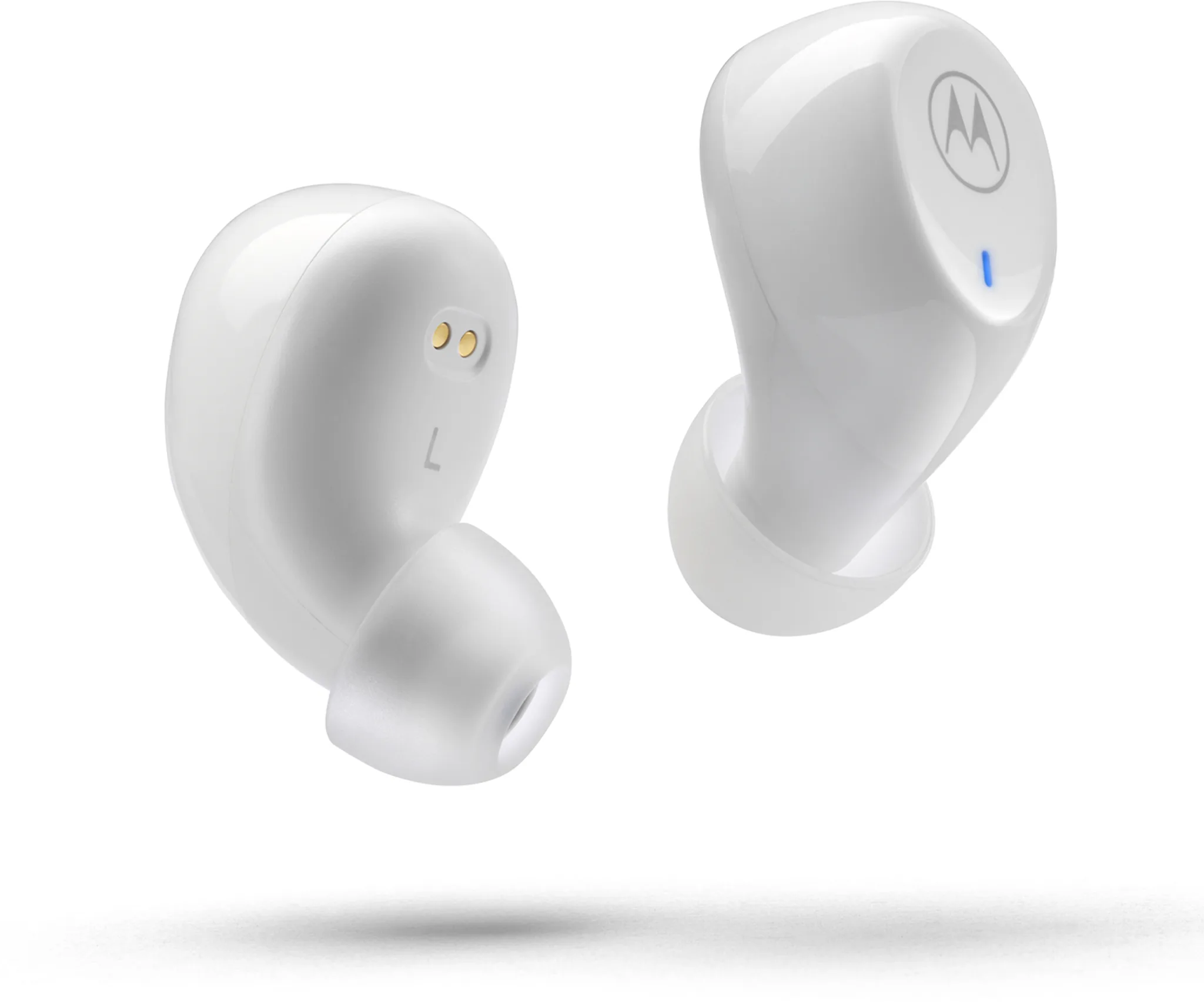 Imagen 0 de AUDIFONO MOTOROLA MOTO BUDS 105 TRUE WIRELESS BLANCO