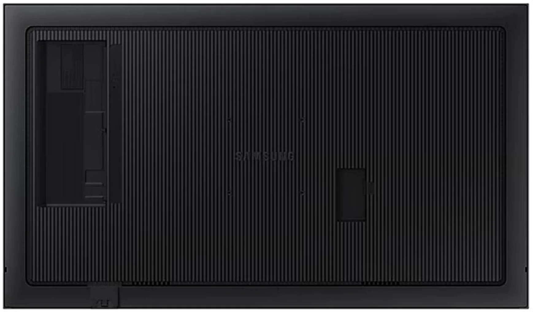 Imagen 3 de Monitor Profesional 24/7 Samsung 32" FHD 1920*1080 WiFi LAN 3*HDMI 2*USB IR Jack