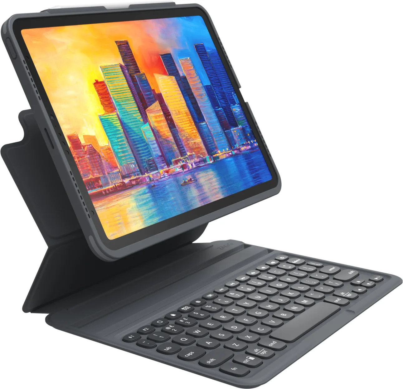 Imagen 1 de Funda con teclado en espanol Pro Keys para iPad 10 Gen 10,9" Zagg