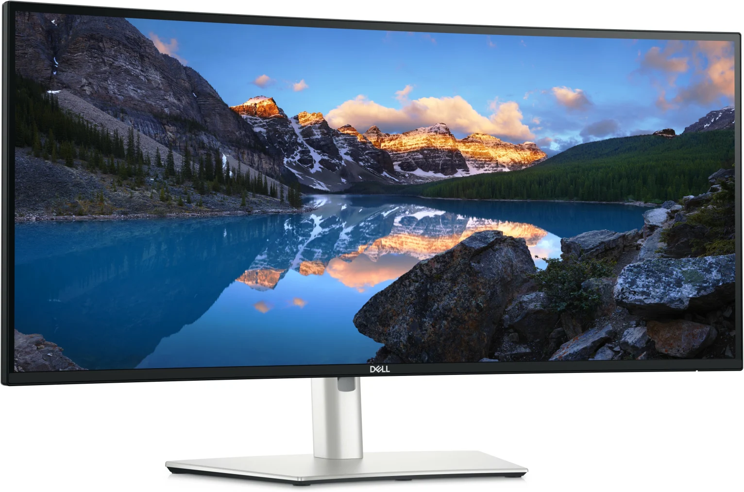 Imagen 2 de Monitor Curvo Dell UltraSharp U3425WE 34" WQHD 3440*1440 IPS DP HDMI ThB4 USB-C