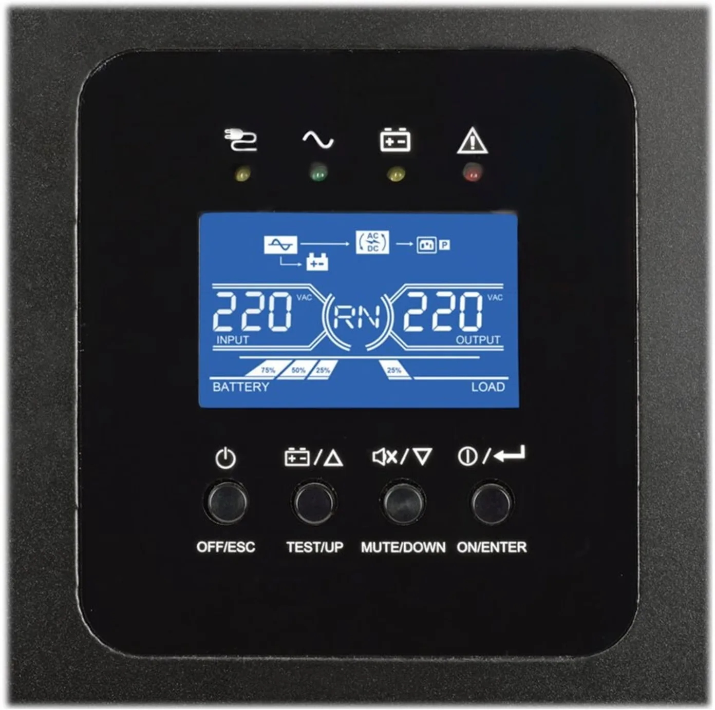 Imagen 1 de TRP UPS 10KVA Trifasico Online Torre Opcion Tarjeta SNMP - CA 220/230/240/380/40