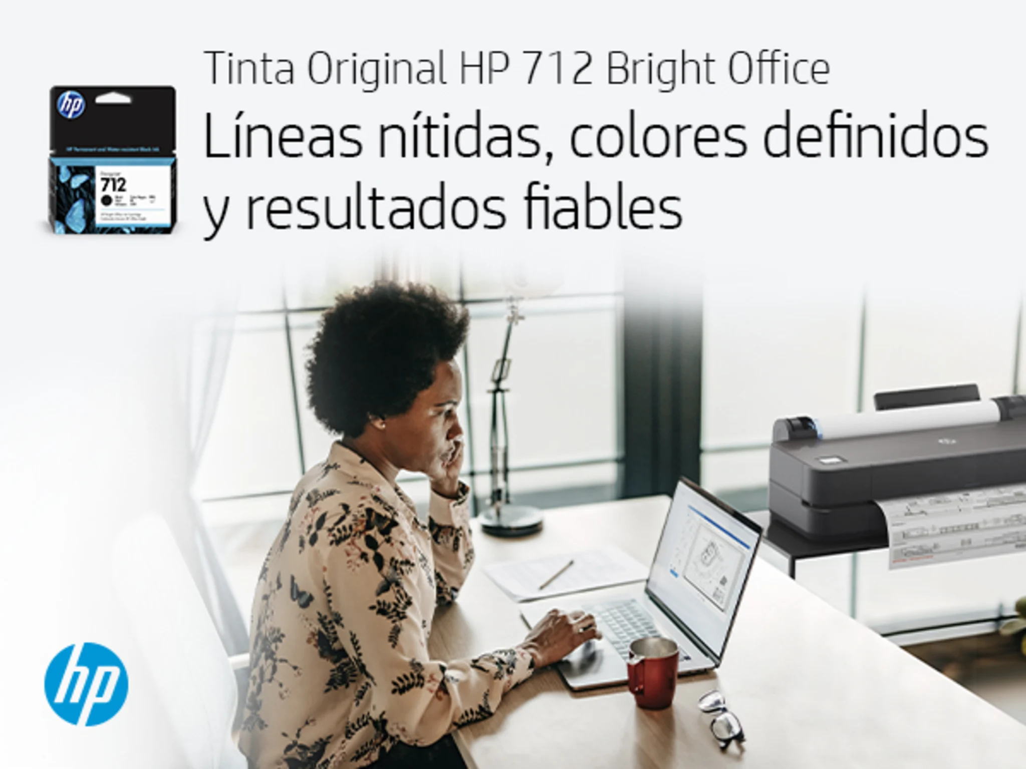 Imagen 4 de Cartridge HP 712 Negro para Impresora DJ T210 T230 T250 T630 T650, 80ml  