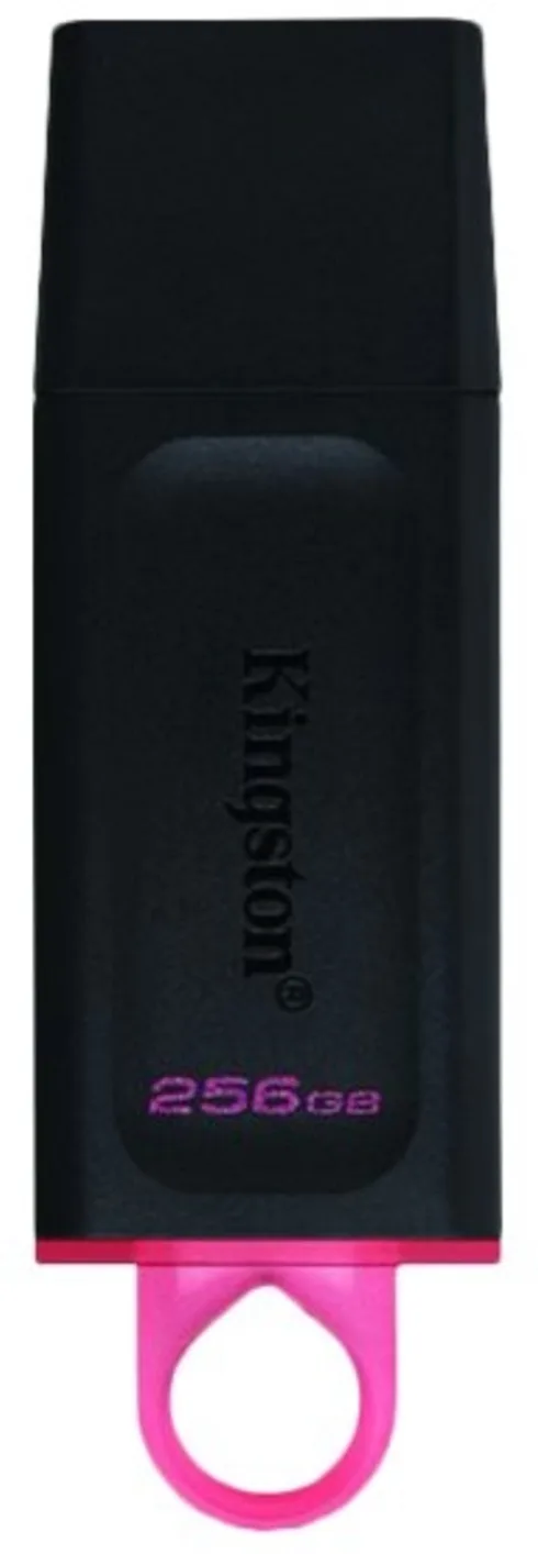 Imagen 4 de Pendrive 256GB Kingston DataTravel Exodia USB3.2 Gen1 Lec100MBs Esc30MBs BlackPi
