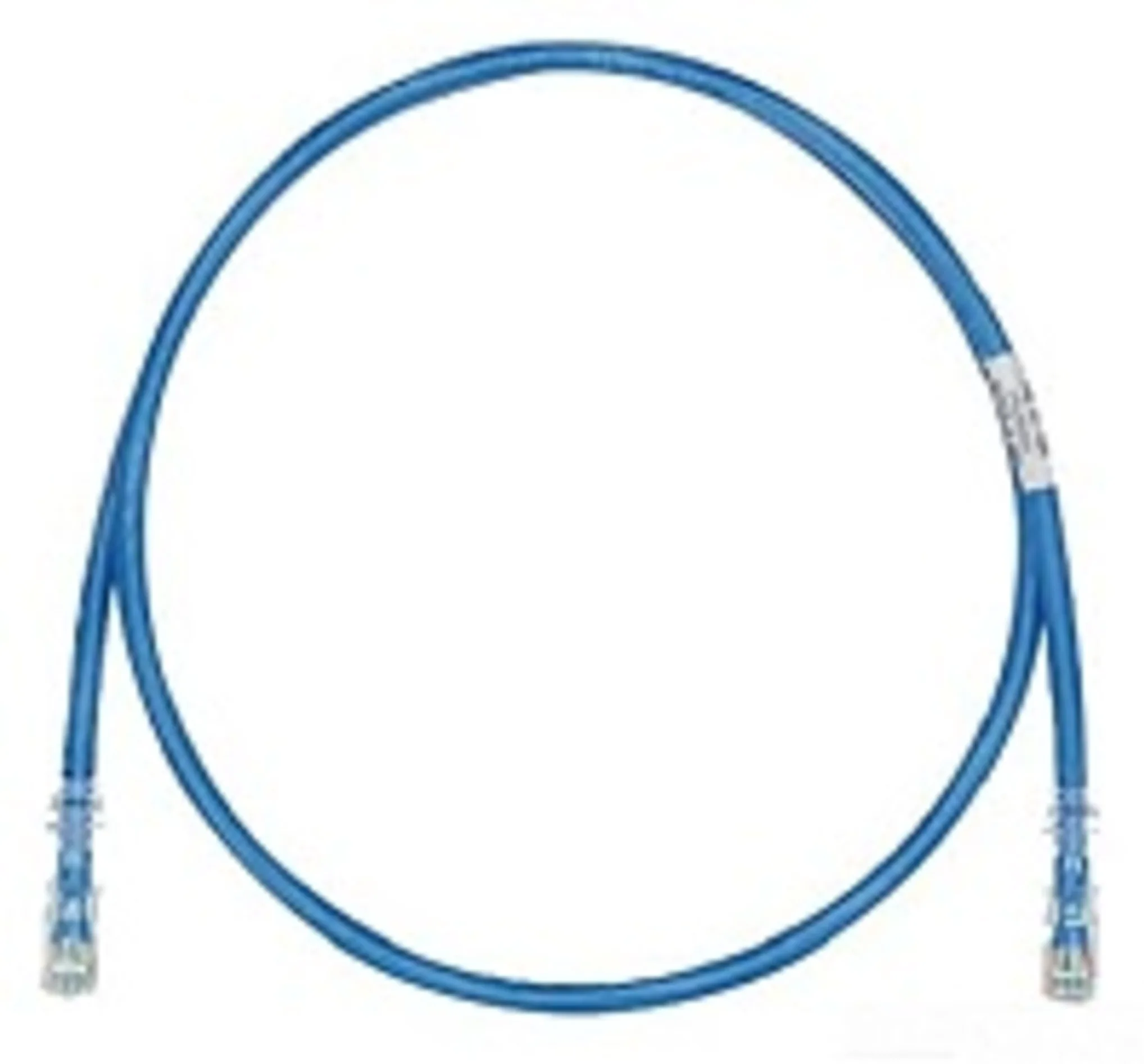 Imagen 0 de PANDUIT PATCH CORD CAT.6 0.9CM AZUL
