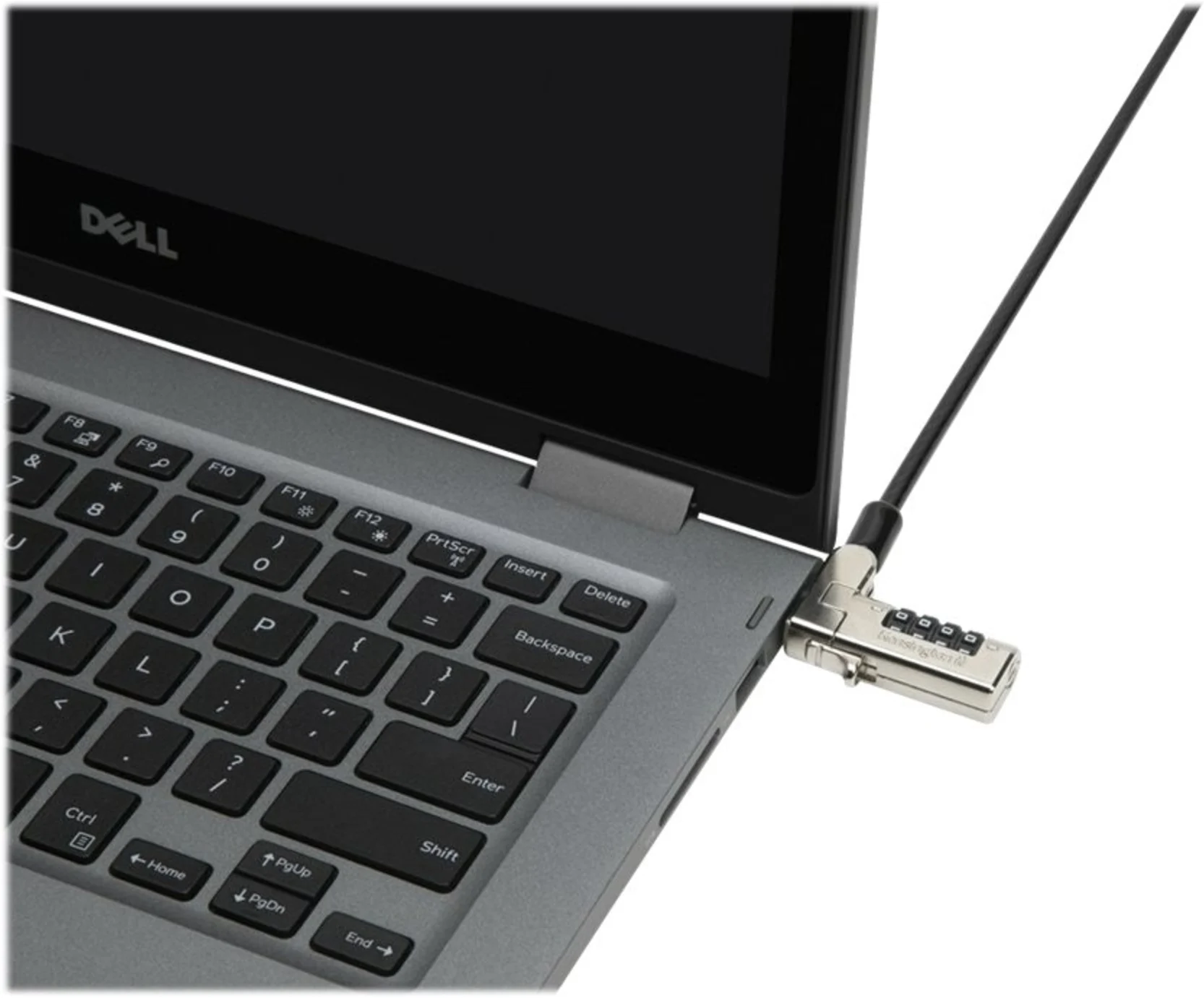 Imagen 4 de Cable de Seguridad Kensington N17 para Notebook Dell Con Combinación de Código