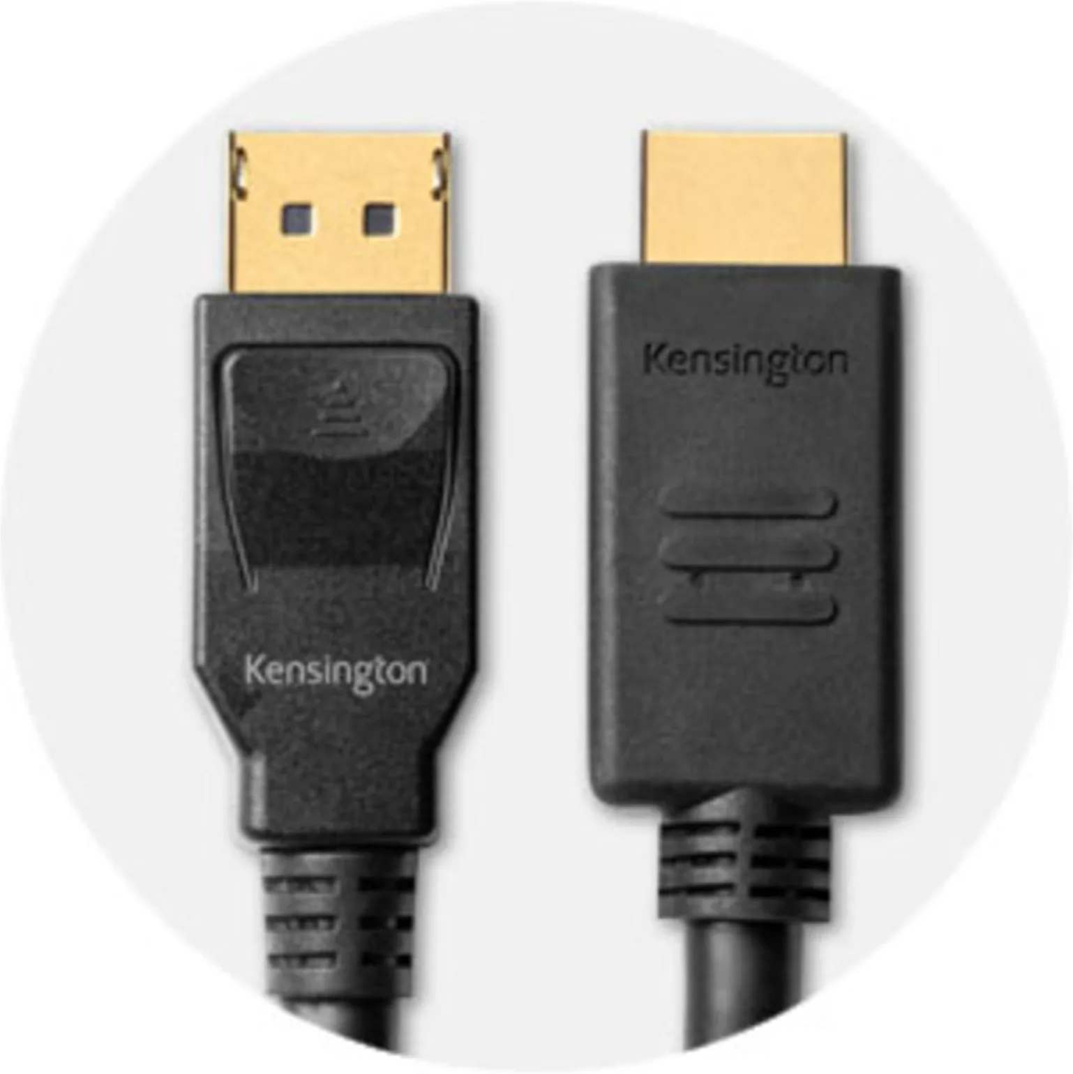 Imagen 8 de Cable DisplayPort a HDMI FHD 1920*1200 Longitud 1,8 metros Negro Kensington