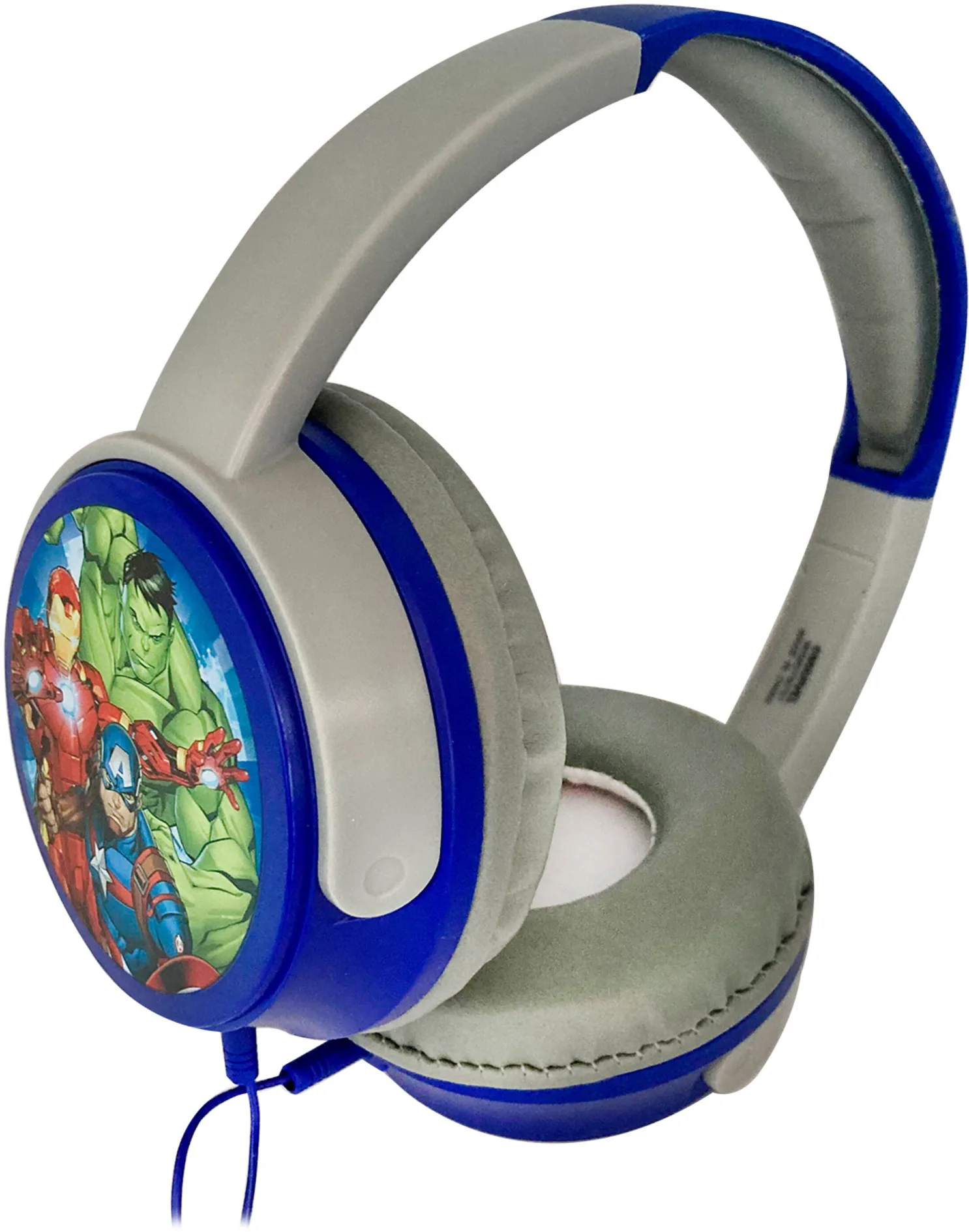 Imagen 0 de Disney Avengers Headphone - Gris / Azul (LFH13043-NOC-ESP-6)