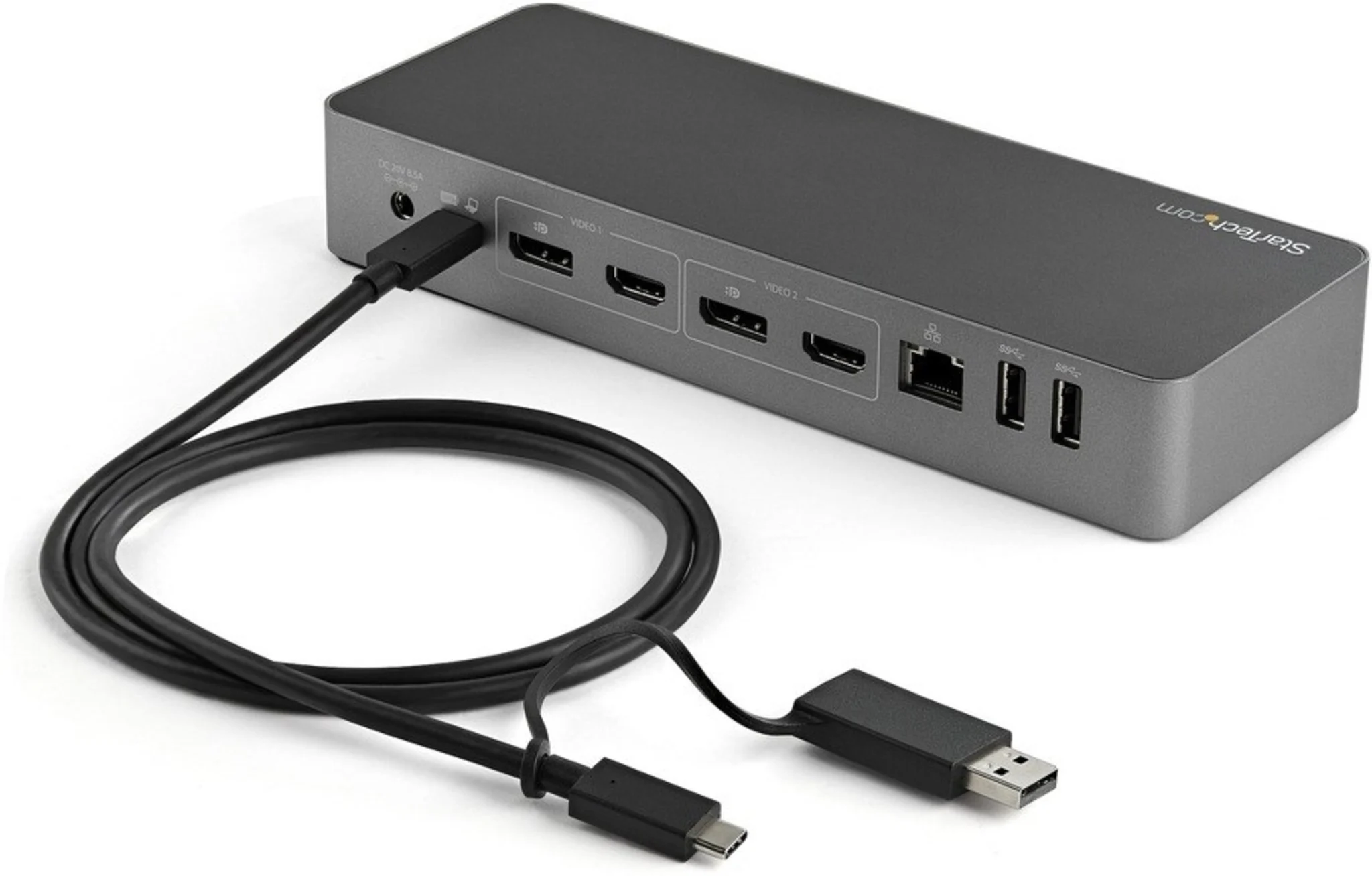 Imagen 1 de Cable USB-C con Llave adaptador Dongle a USB-A Longitud 1 metro StarTech