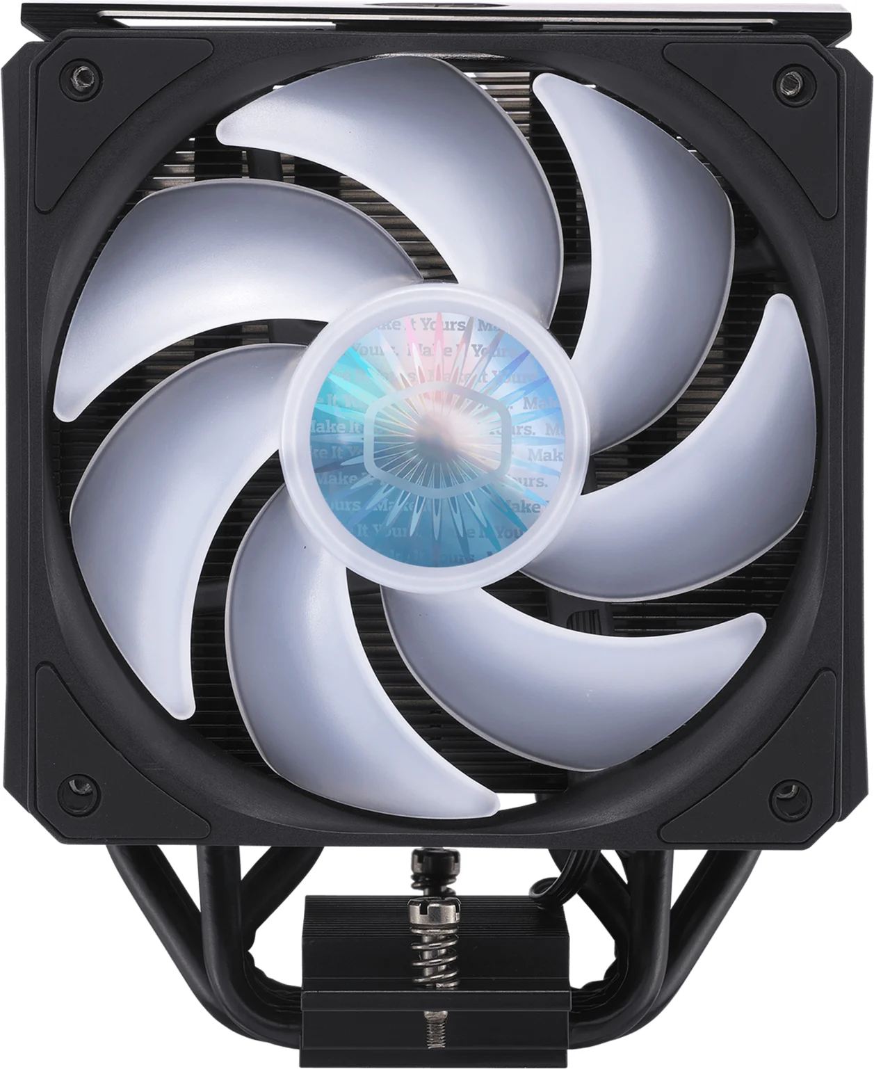 Imagen 5 de Disipador CPU Cooler Master MasterAir MA612 Stealth ARGB, para Socket Intel/AMD