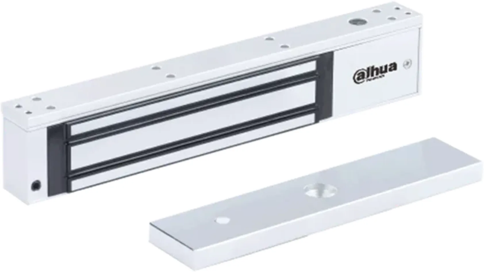 Imagen 0 de DHI-ASF280A-V1. Retenedor Electromagnetico Dahua 280Kg 12v/24v Aluminio