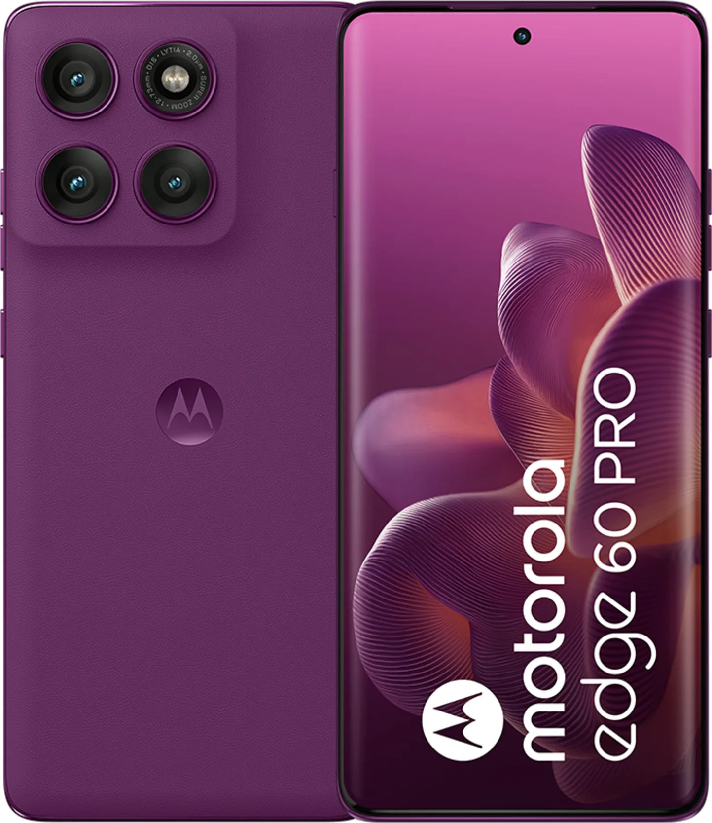 Imagen 0 de Celular Motorola Edge 60 Pro Memoria 512GB RAM 12GB 50MP 7' Morado
