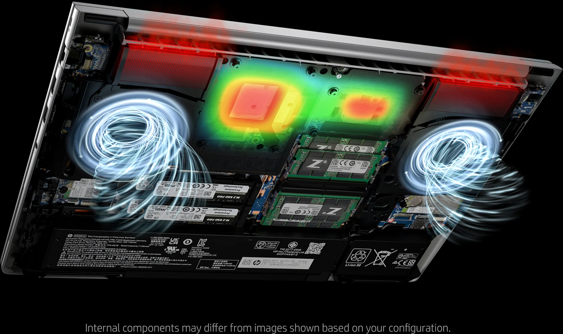 Imagen 4 de Notebook HP Zbook Power G11 Ultra 9 185H RAM16GB SSD1TB 16" RTX A1000 6GB W11P