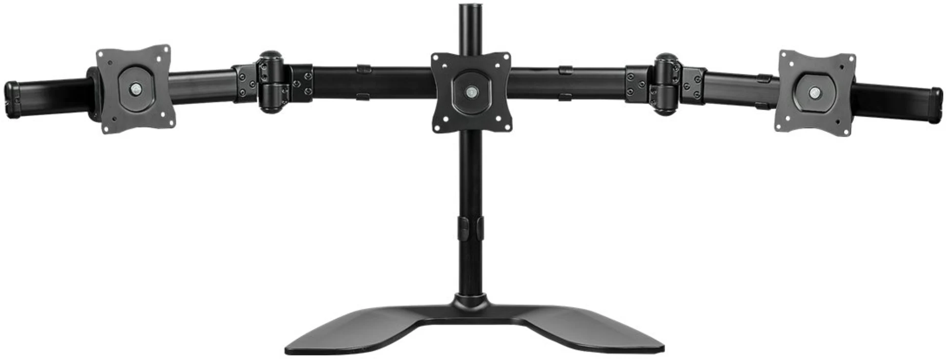 Imagen 6 de Soporte de Monitor Tipo Brazo Articulado para 3 Monitores Hasta 27" Color Negro