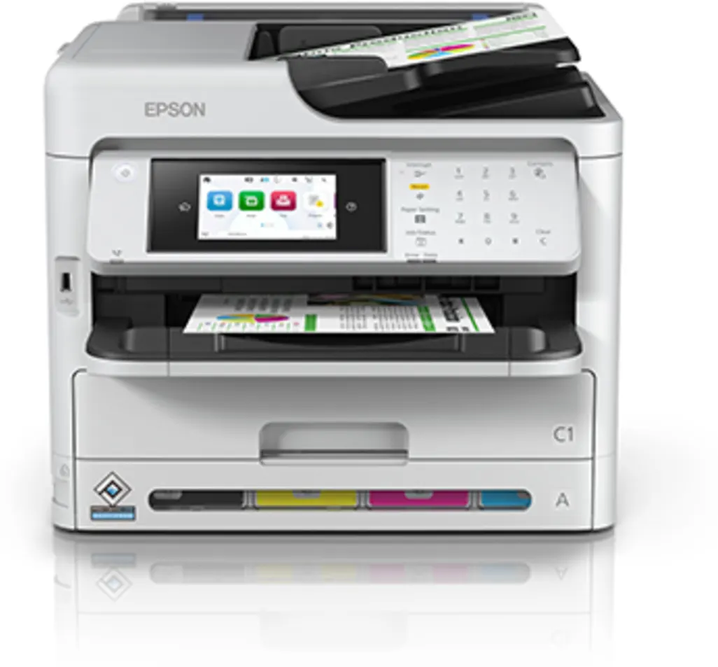 Imagen 6 de Impresora Multifunción Epson WorkForce Pro WF-C5810 Inyec. Tinta Color WiFi USB 