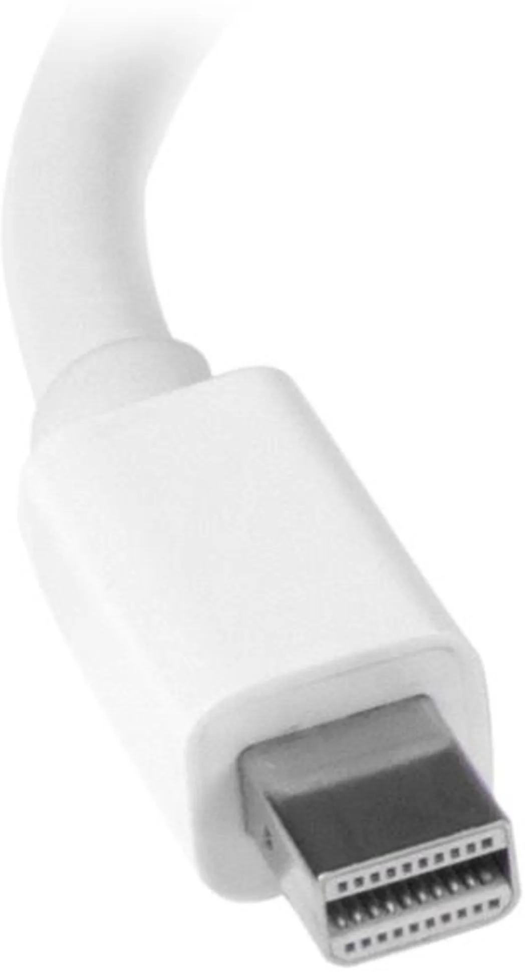Imagen 2 de Adaptador de Video Mini DisplayPort a HDMI, VGA, 1080p Color Blanco - StarTech