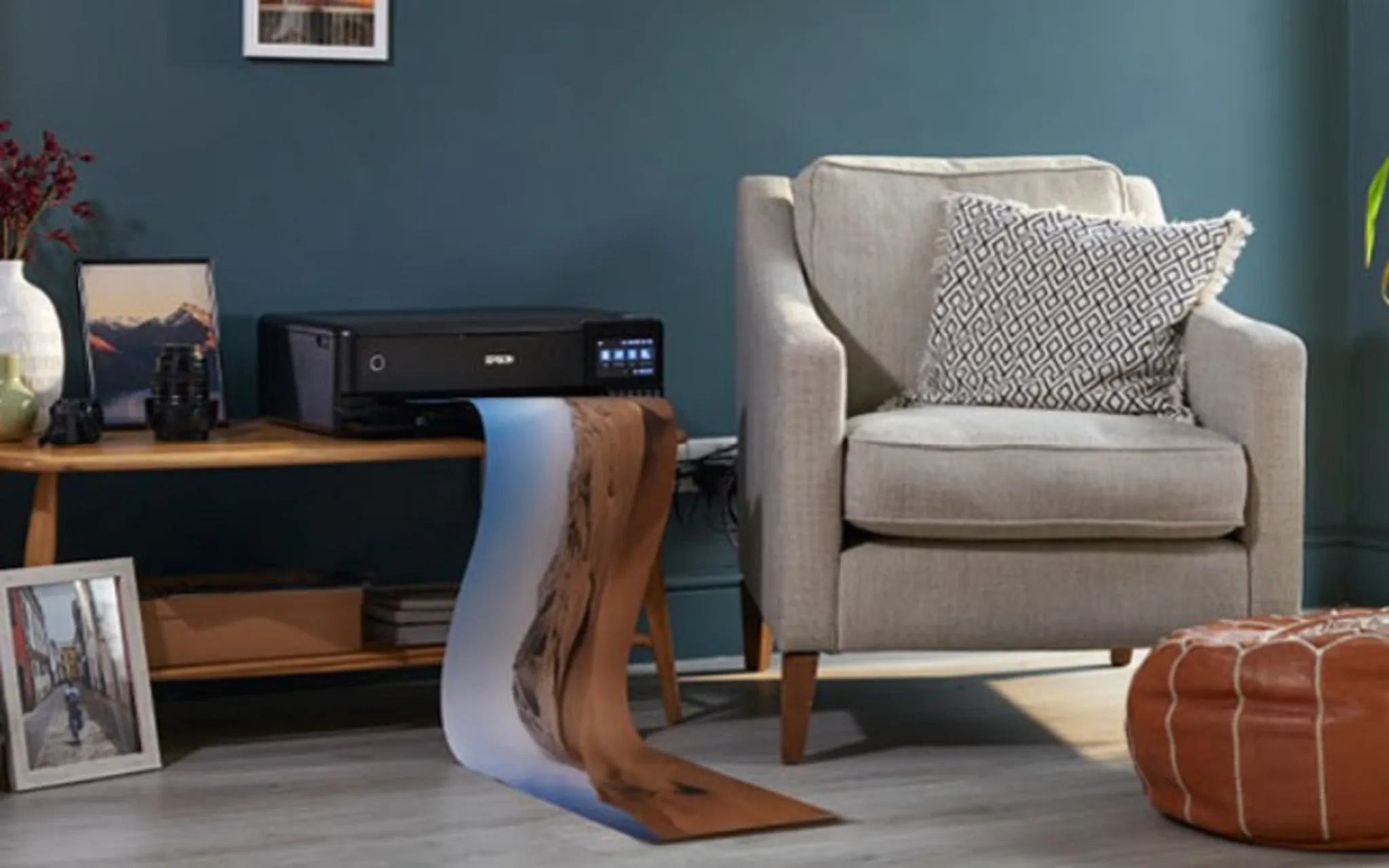 Imagen 12 de Impresora Multifunción Epson EcoTank L8180 Inyec Tinta 6 colores USB WiFi LAN SD