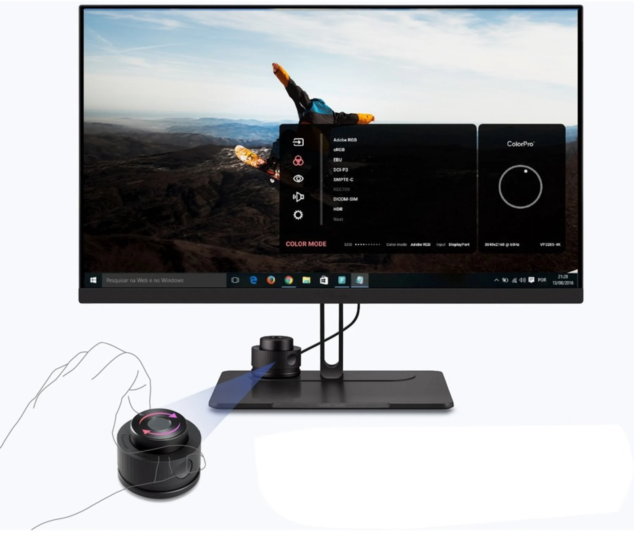 Imagen 21 de Monitor ViewSonic VP2786 27"4K UHD 3840*2160 IPS LED HDMI USBC 60Hz