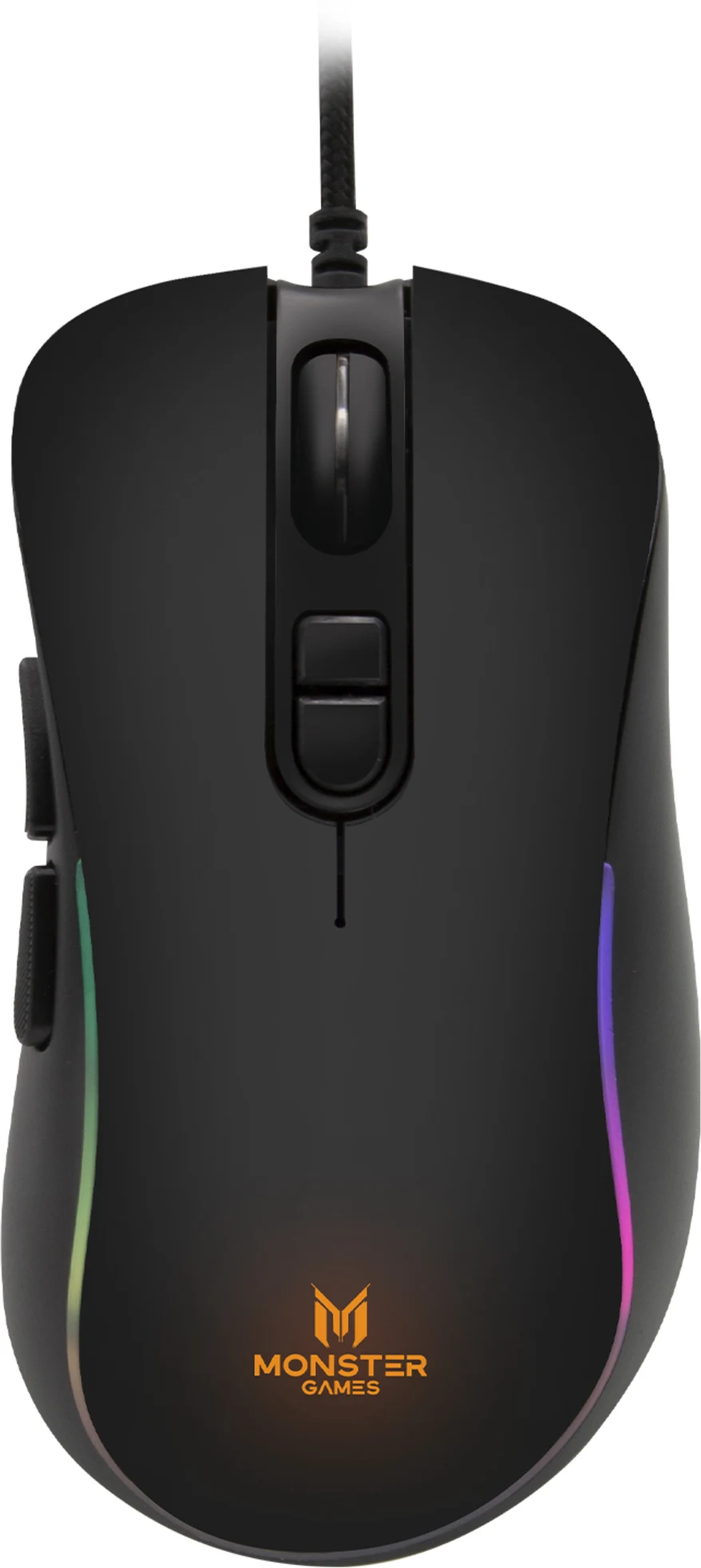 Imagen 1 de M1042 MOUSE GAMER MONSTER BOLD
