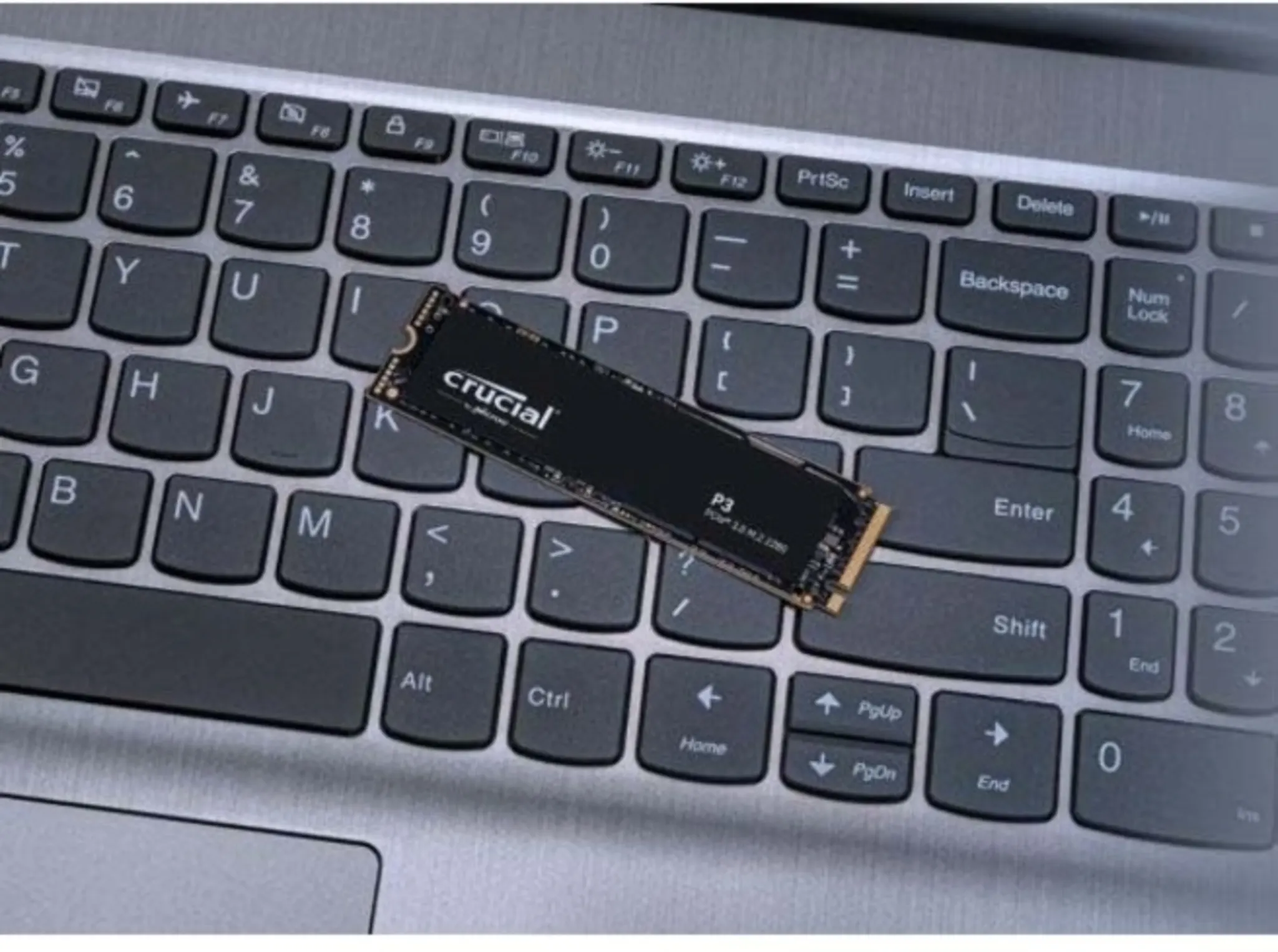 Imagen 2 de Unidad SSD Crucial P3 1TB M.2 22*80 PCIe G3 x4 NVMe Lec 3500MB/s Esc 3000MB/s