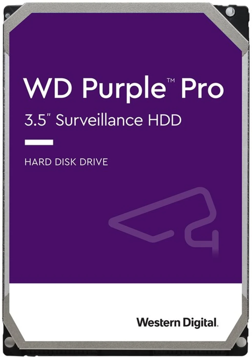 Imagen 3 de Disco Duro Western Digital Purple 18TB 3.5" 7200RPM SATA 6GBp/s 512MB p/VideoVig