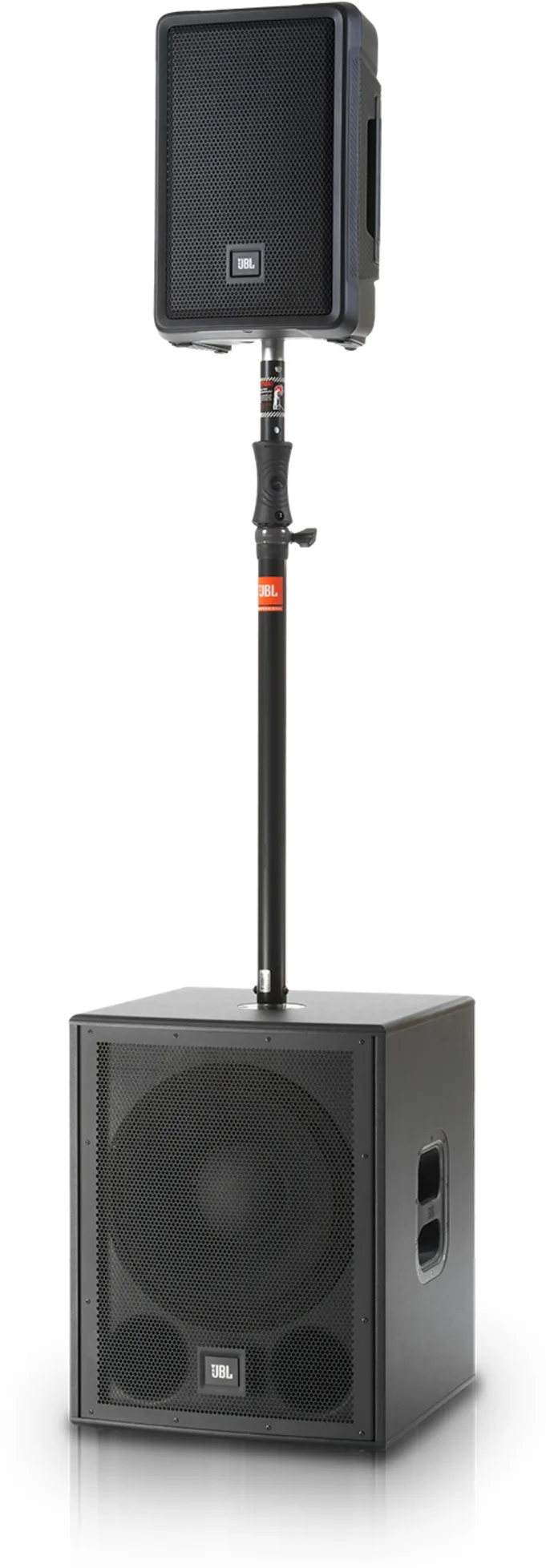 Imagen 4 de JBL Pro IRX108BT Altavoz Portátil PA Bluetooth 8" de Alta Calidad
