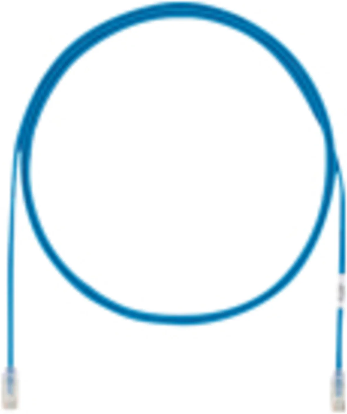 Imagen 2 de Panduit patch cord cat.6A UTP 28AWG-LSZH 2.0mts azul