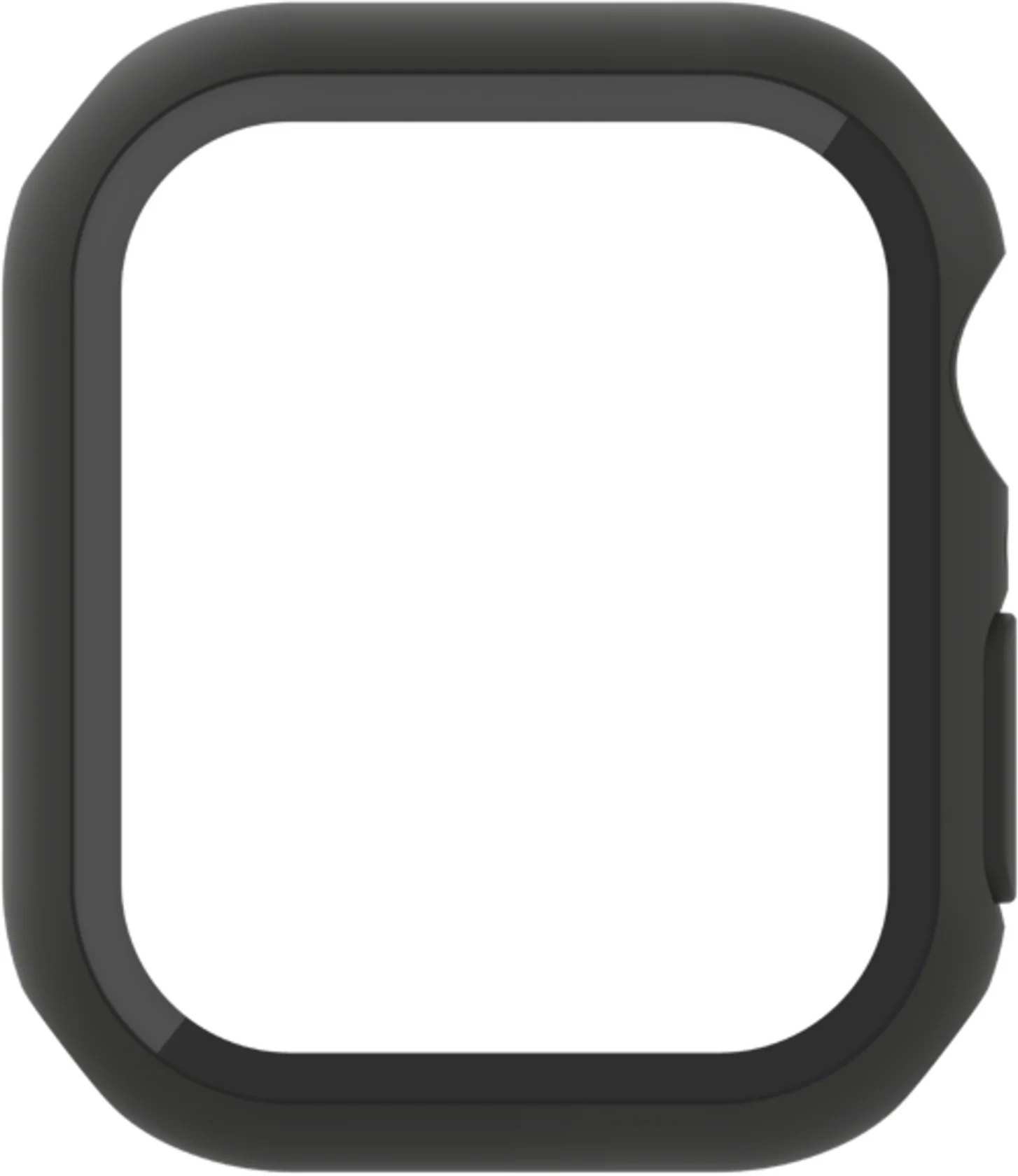 Imagen 6 de Bumper Belkin TemperedCurve 2-in-1 para Apple Watch Series 8 (45mm, Negro)