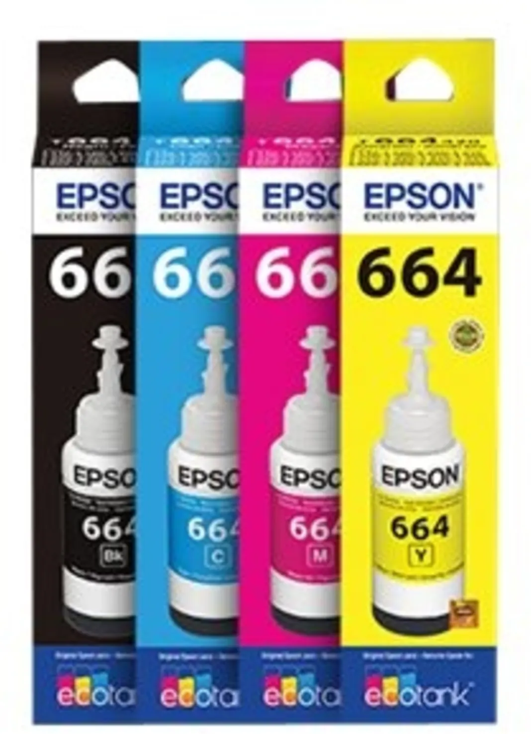 Imagen 1 de Botella de Tinta Epson T664220-AL Cyan p/Imp L200/L110/L210/L355, 6500Pág 70ml
