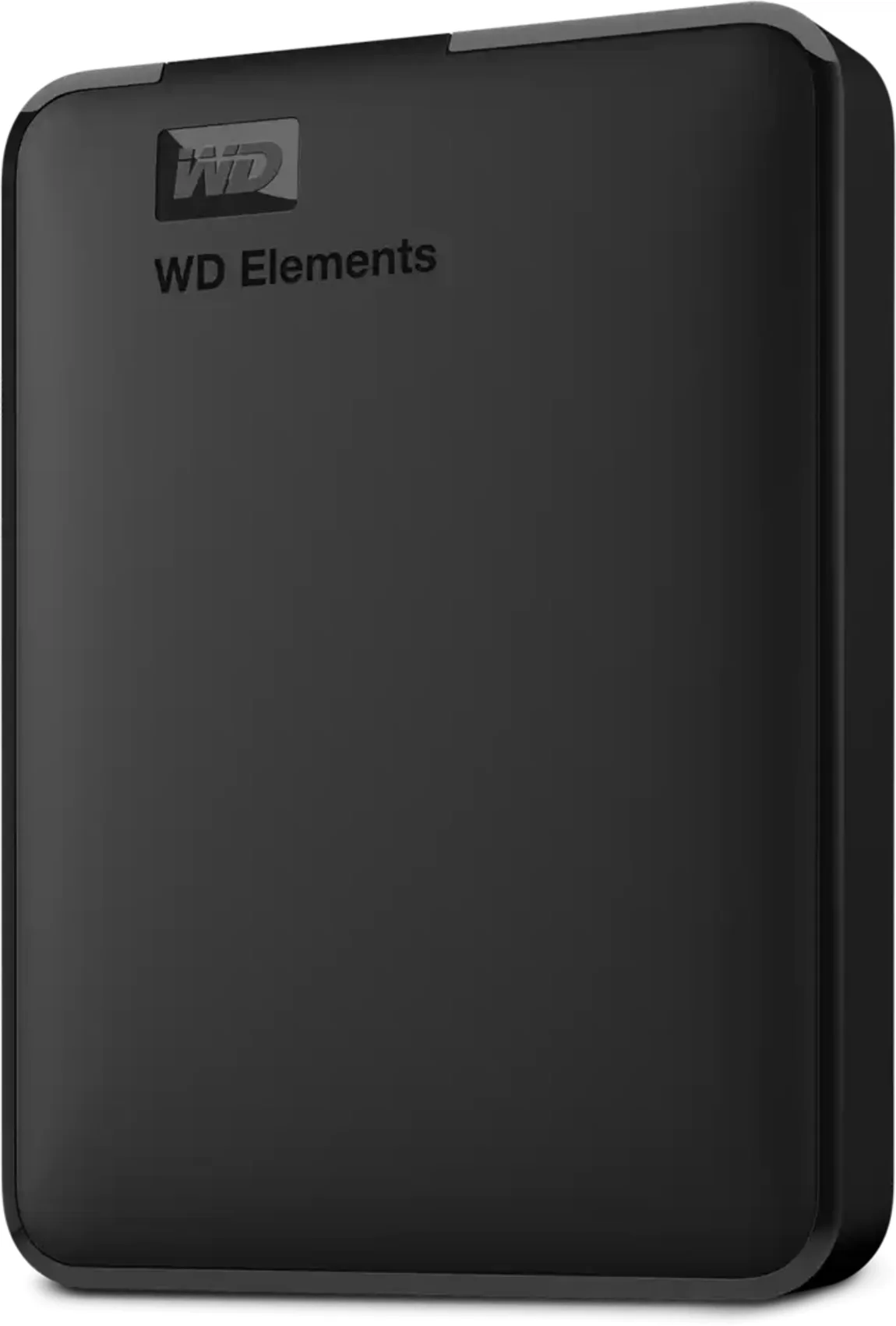 Imagen 1 de Disco Duro Externo Western Digital Elements 6TB 2.5" 5400RPM USB3.2 Gen1 Negro
