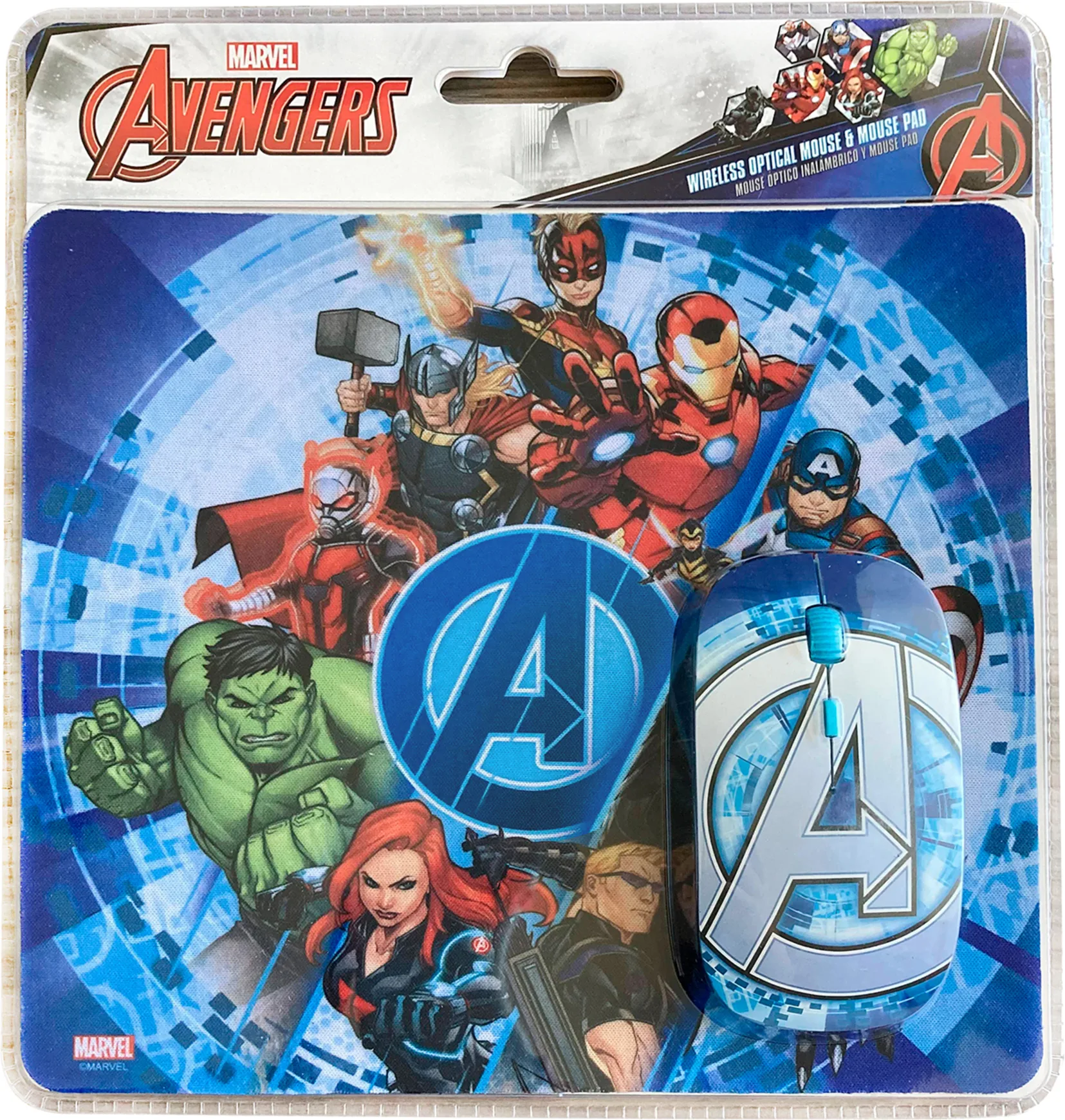Imagen 0 de Disney Avengers 2 + MousePad (76443N-NOC-ESP-12)