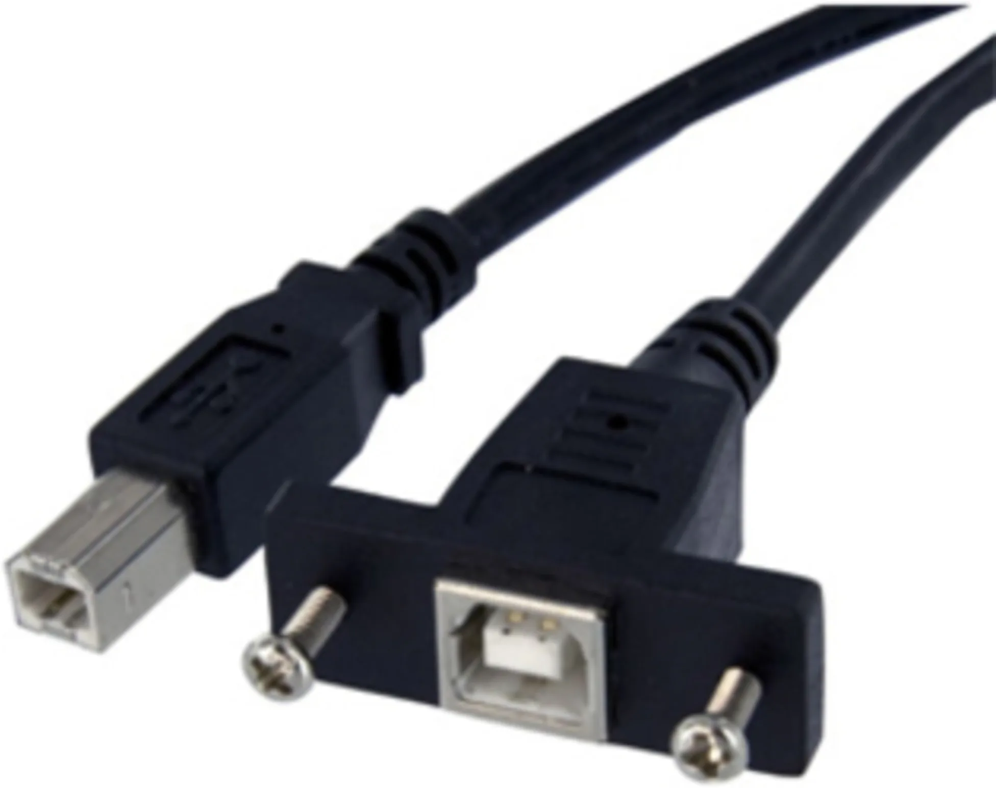 Imagen 1 de 1 ft Panel Mount USB Cable B to B