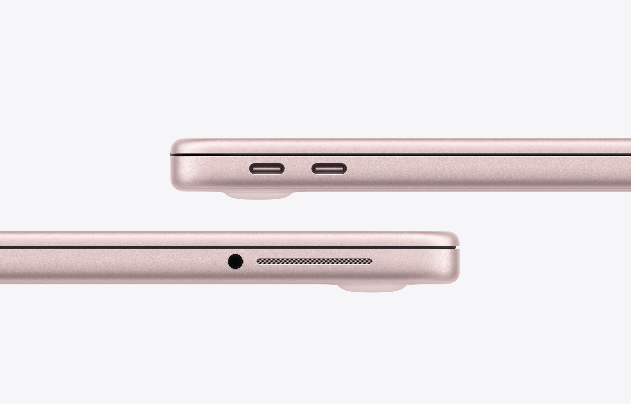 Imagen 2 de MacBook Neo 13/ A18 6C/ GPU 5C/ 8 RAM/ 256GB rosado