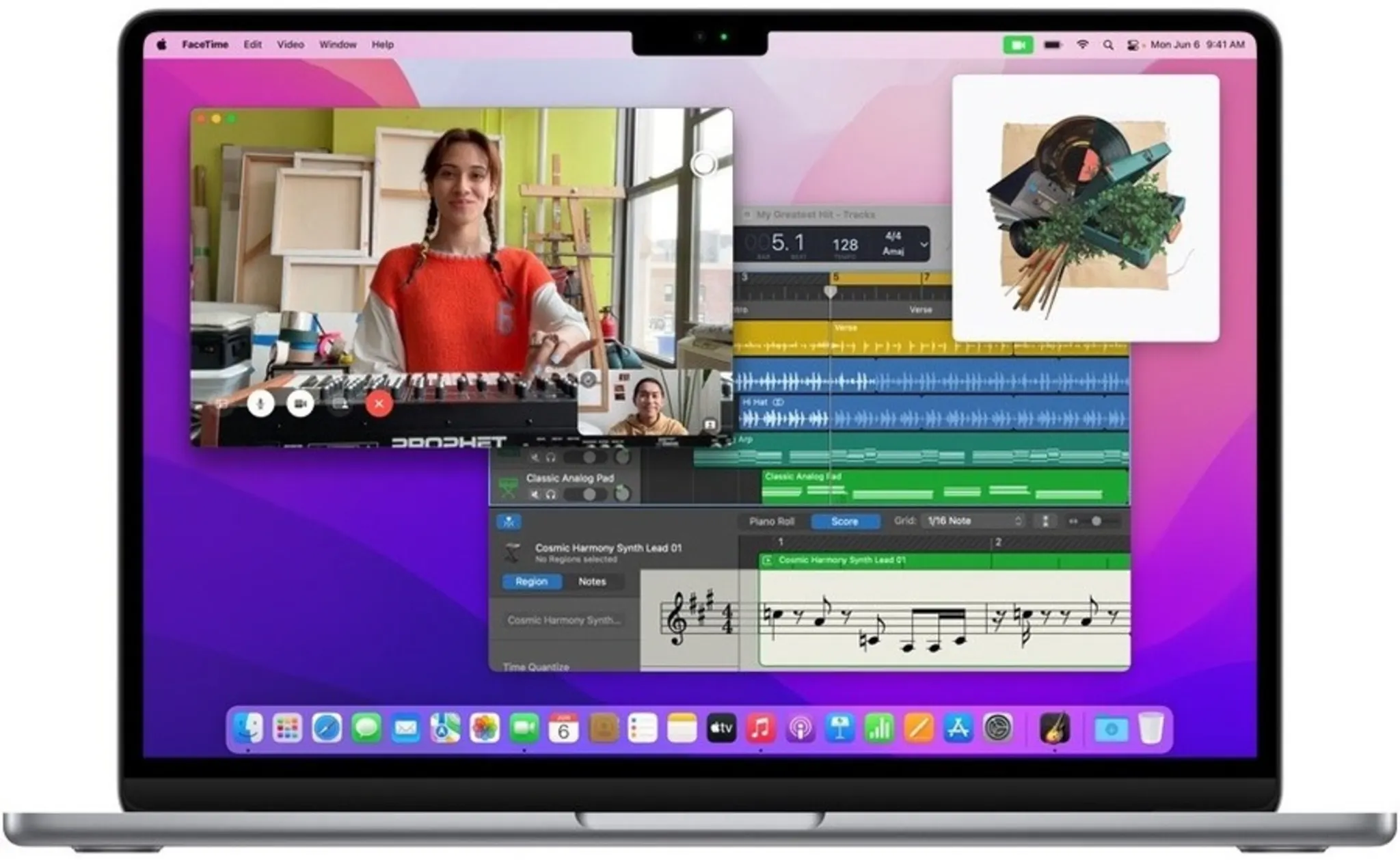 Imagen 6 de MLXW3CI/A MacBook Air 13.6/M2 8C/GPU 8C/256GB/8GB RAM gris espacial