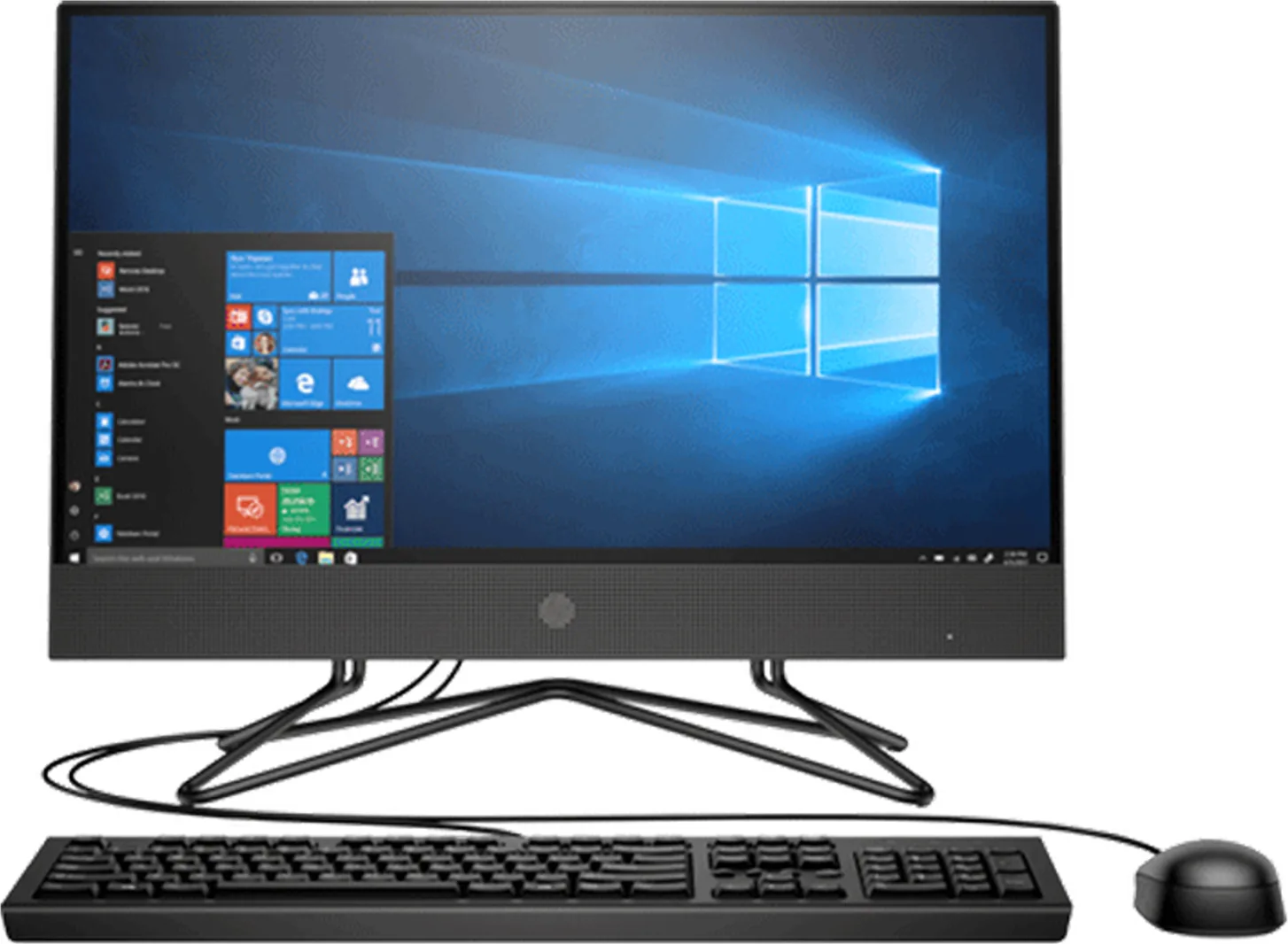 Imagen 0 de Computador Reacondicionado HP 200 G4 AiO i3-10110U, 8 GB, SSD 500 GB, 21.5", W10P