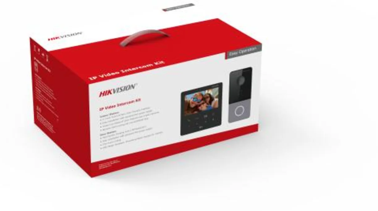 Imagen 1 de Kit Video Portero IP Hikvision incluye DS-KV6113-PE1 + DS-KV6113-PE1