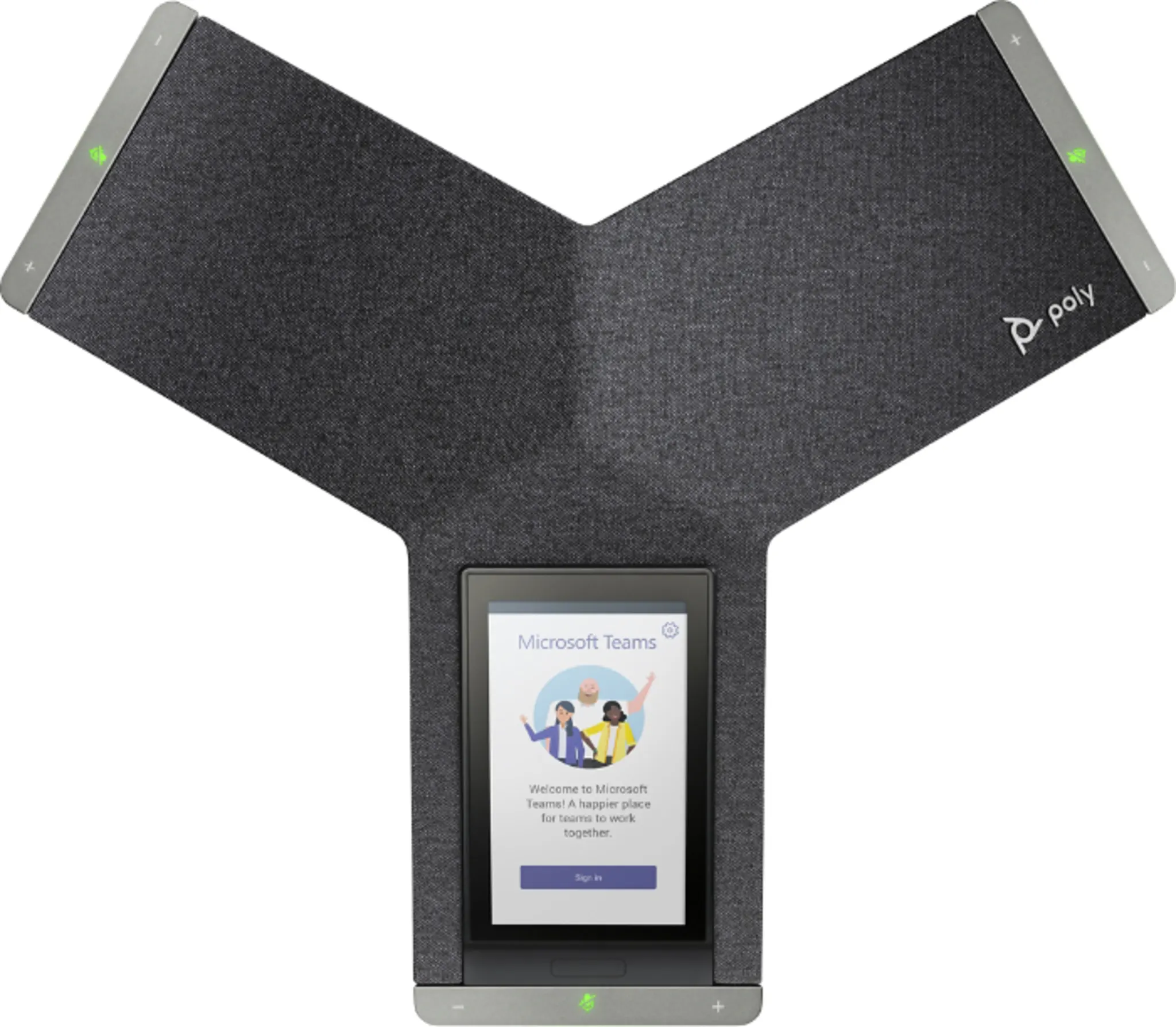 Imagen 2 de Poly Trio C60 IP conference phone for Microsoft Teams/SfB with built-in Wi-Fi, B