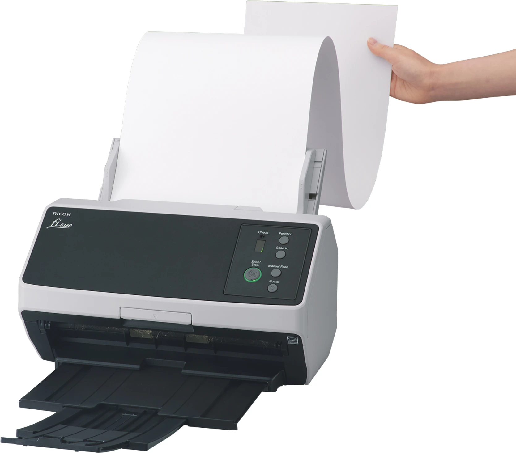 Imagen 5 de Escáner de Escritorio Ricoh fi8150, 600dpi ADF A4, Carta USB LAN