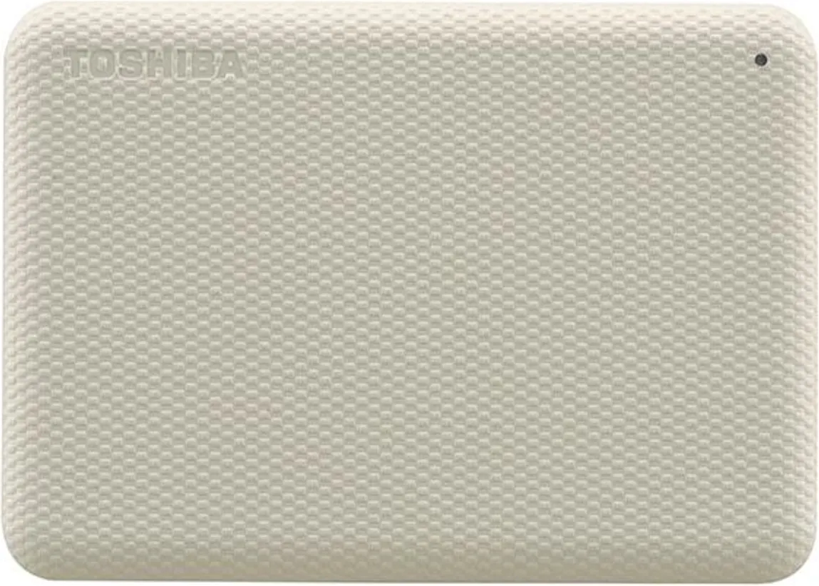 Imagen 2 de Disco Duro Externo Toshiba Canvio Advance 1TB 2.5" USB 3.0 Blanco