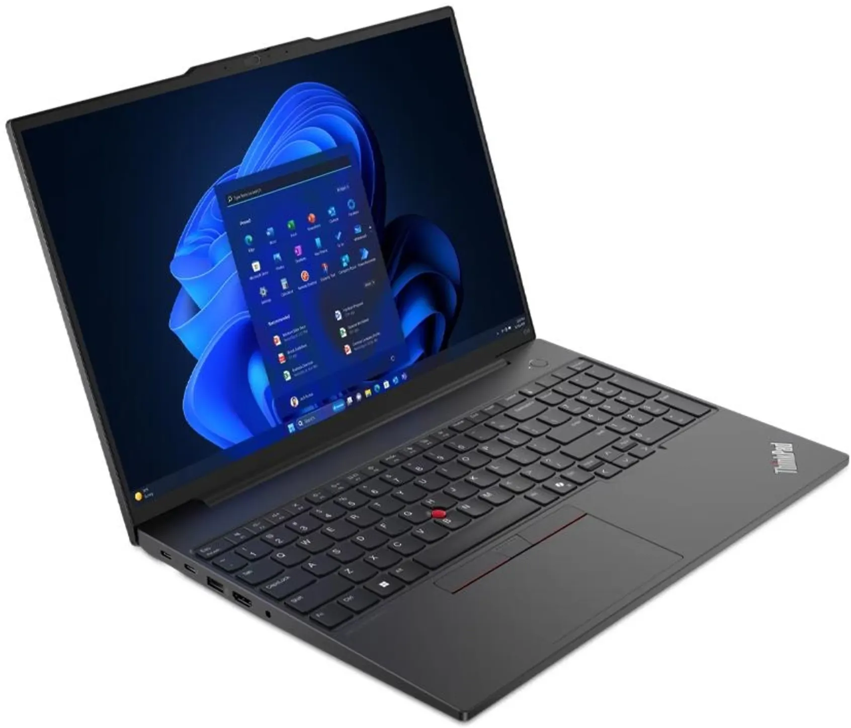 Imagen 1 de Notebook Lenovo ThinkPad E16 Gen2 Ultra 7 155U RAM 16GB SSD 512GB 16" W11P