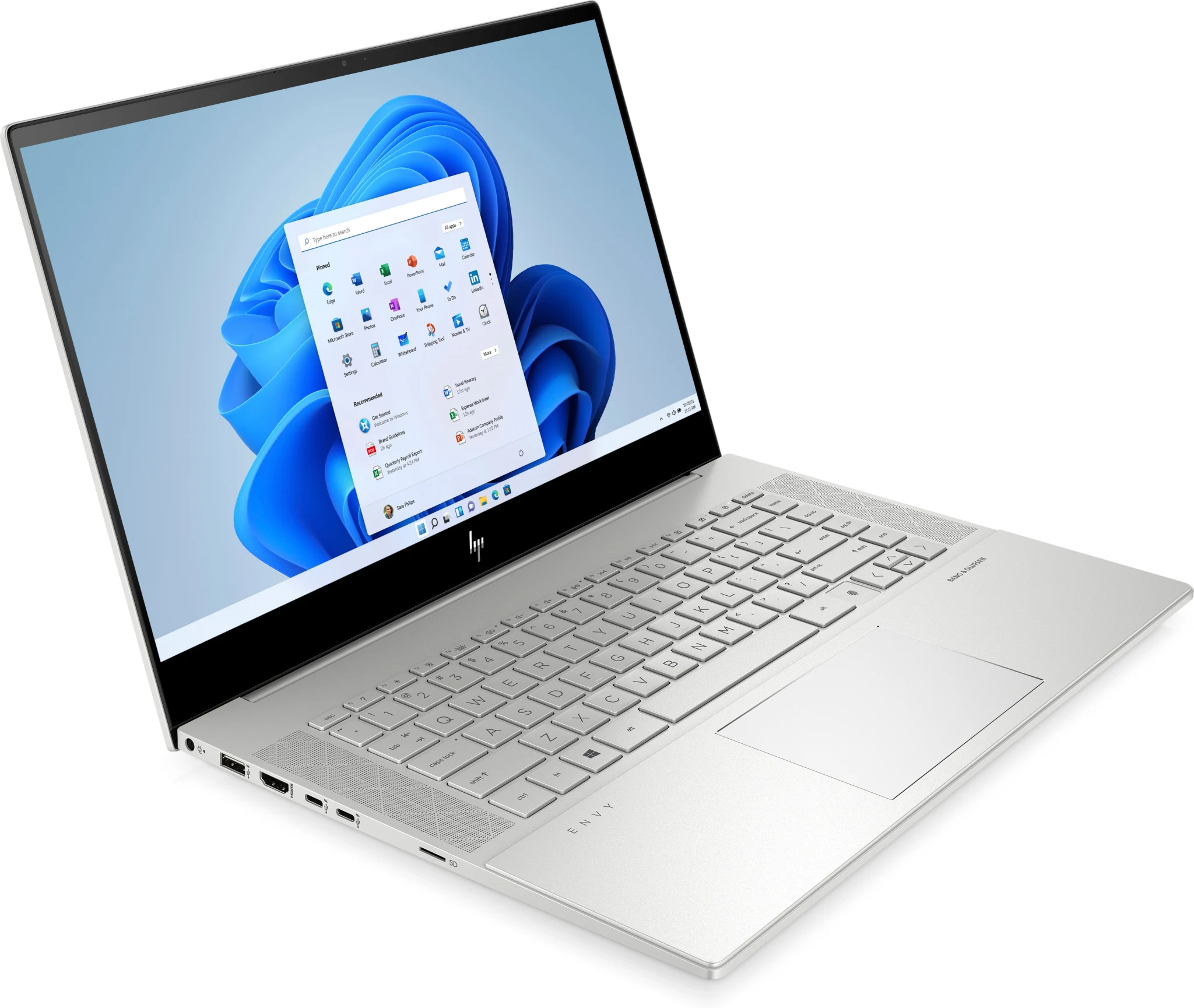 Imagen 2 de Notebook HP Envy 15-ep1503la I5-11400H 16GB 512GB 15.6" Touch RTX 3050 4GB W11H