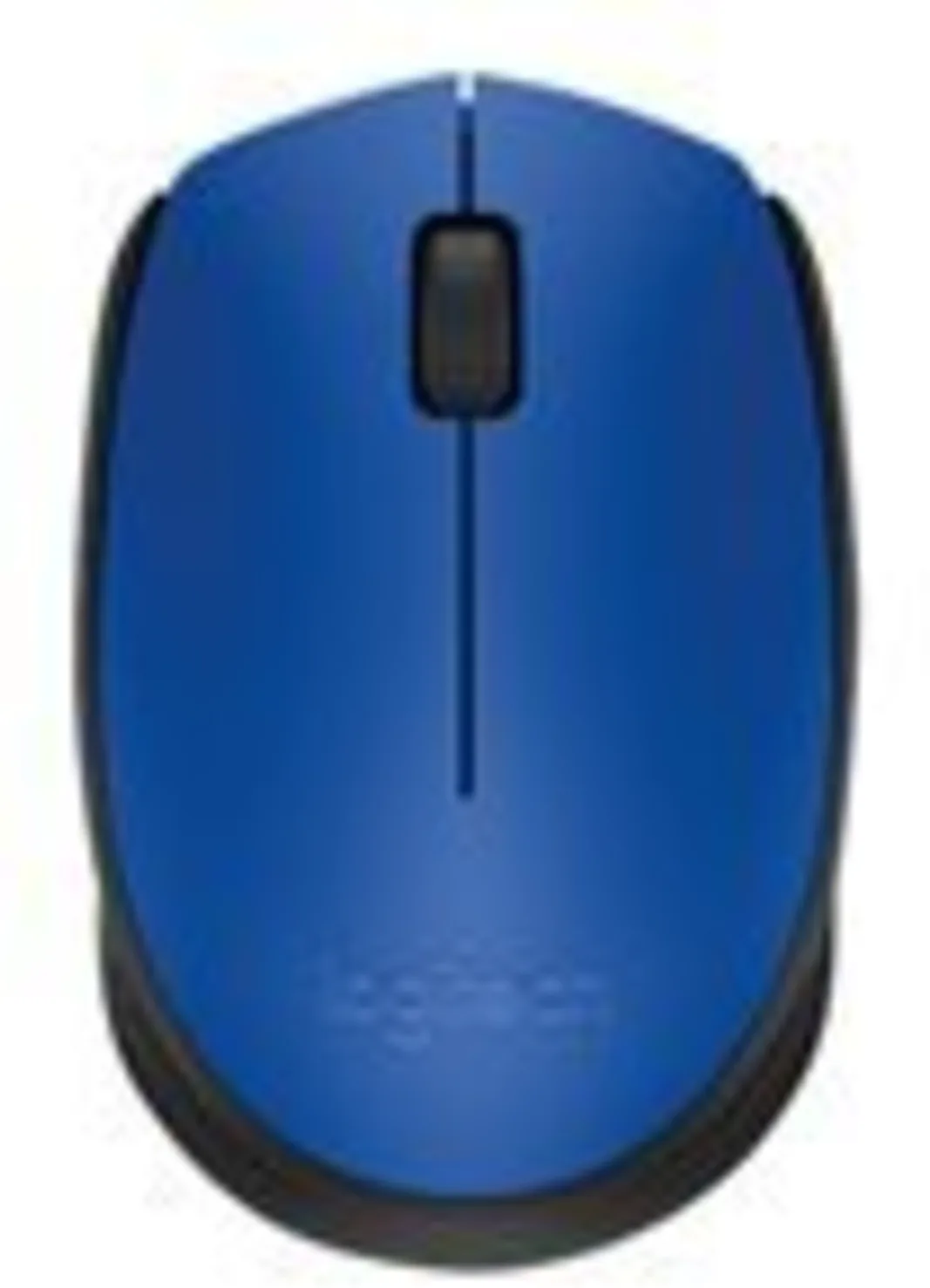 Imagen 3 de Mouse Inalámbrico Logitech M170 Óptico 1000dpi 2.4GHz 3 Botones USB Color Azul