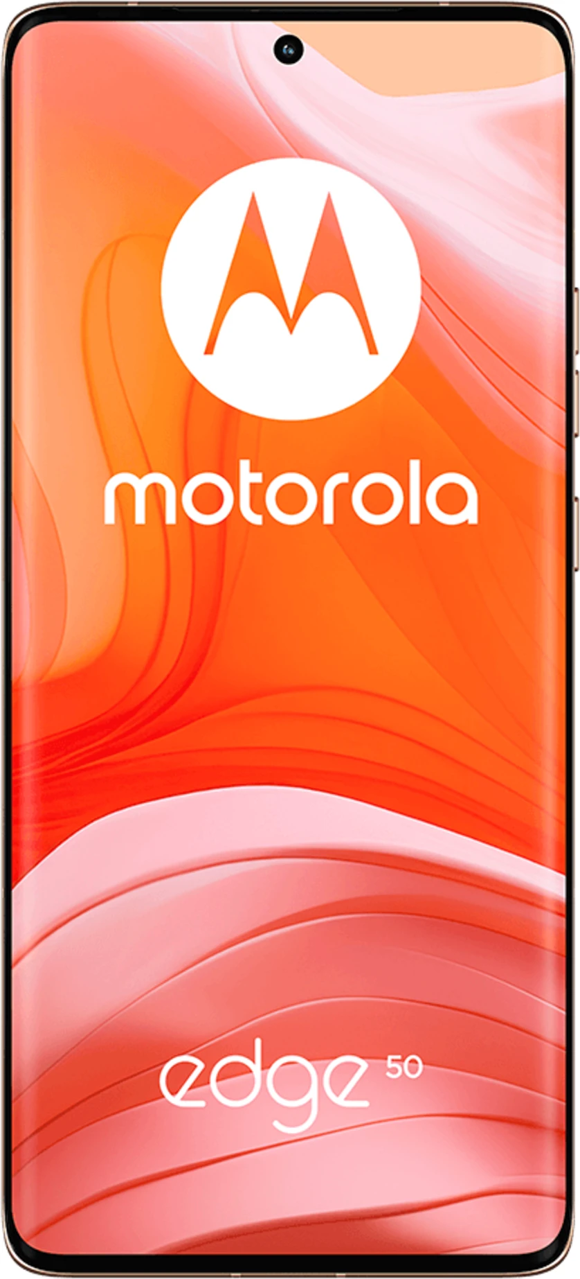 Imagen 2 de Smartphone Motorola Edge 50 OctaCore 12GB/256GB 6.7" Android Color Peach