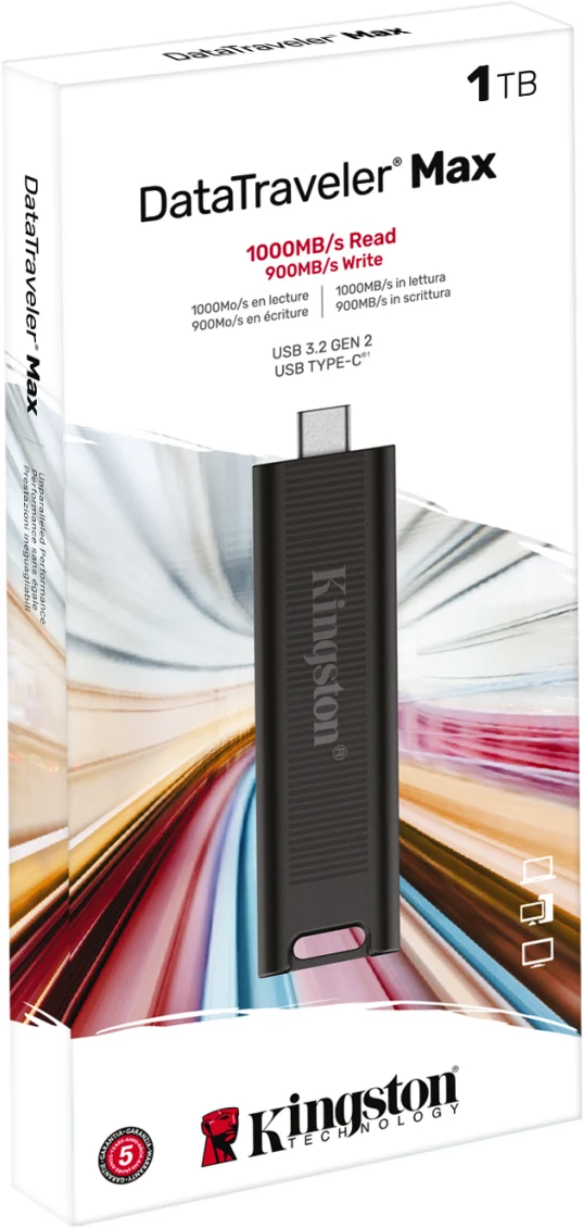 Imagen 8 de Pendrive 1TB Kingston DataTraveler USB-C 3.2 Gen 2 Lec 1000MB/s Esc 900MB/s