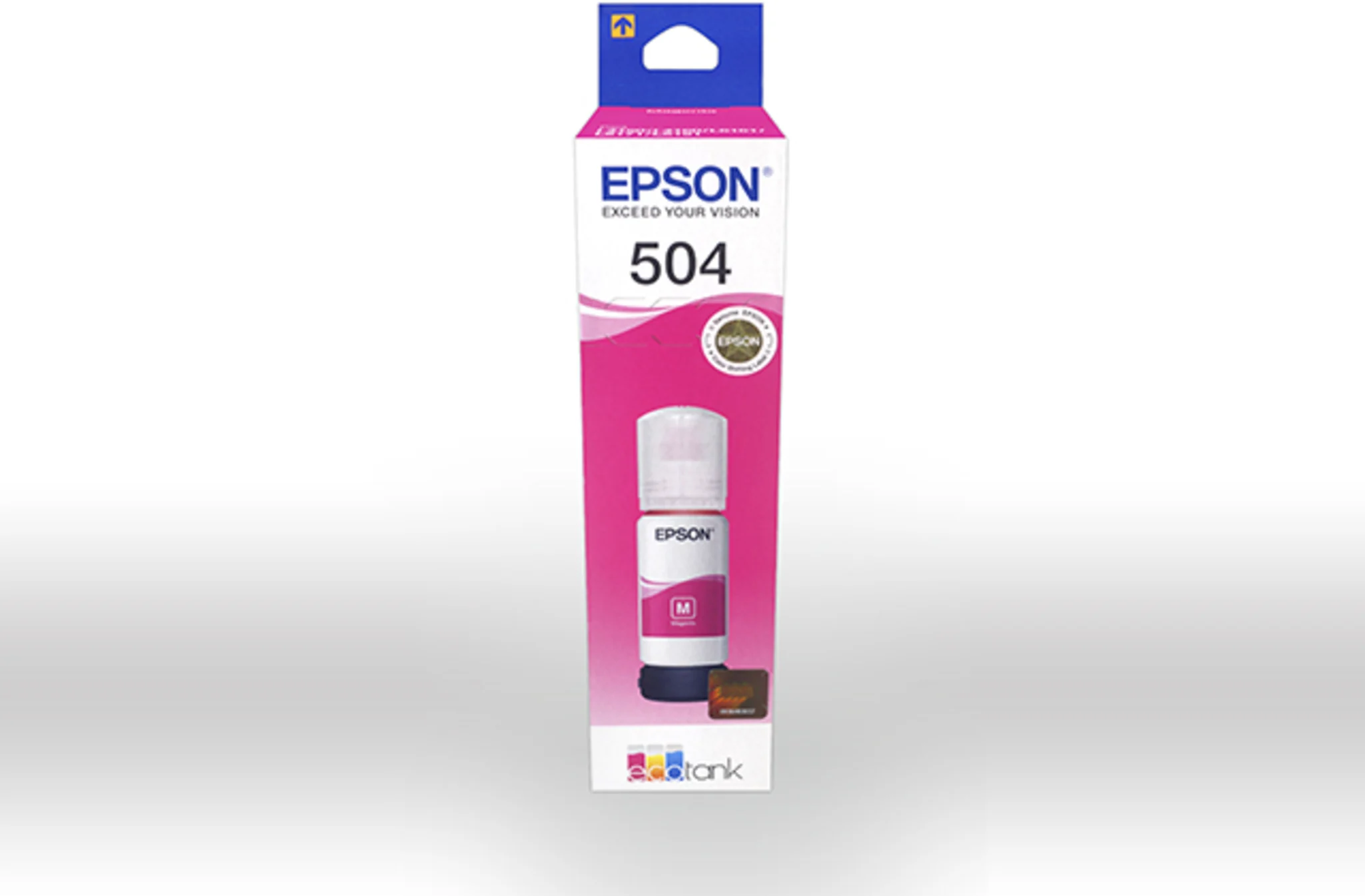 Imagen 0 de Botella de Tinta Epson T504 Magenta C13T03N32A L4150, L4160, L6161, L6171, L6191