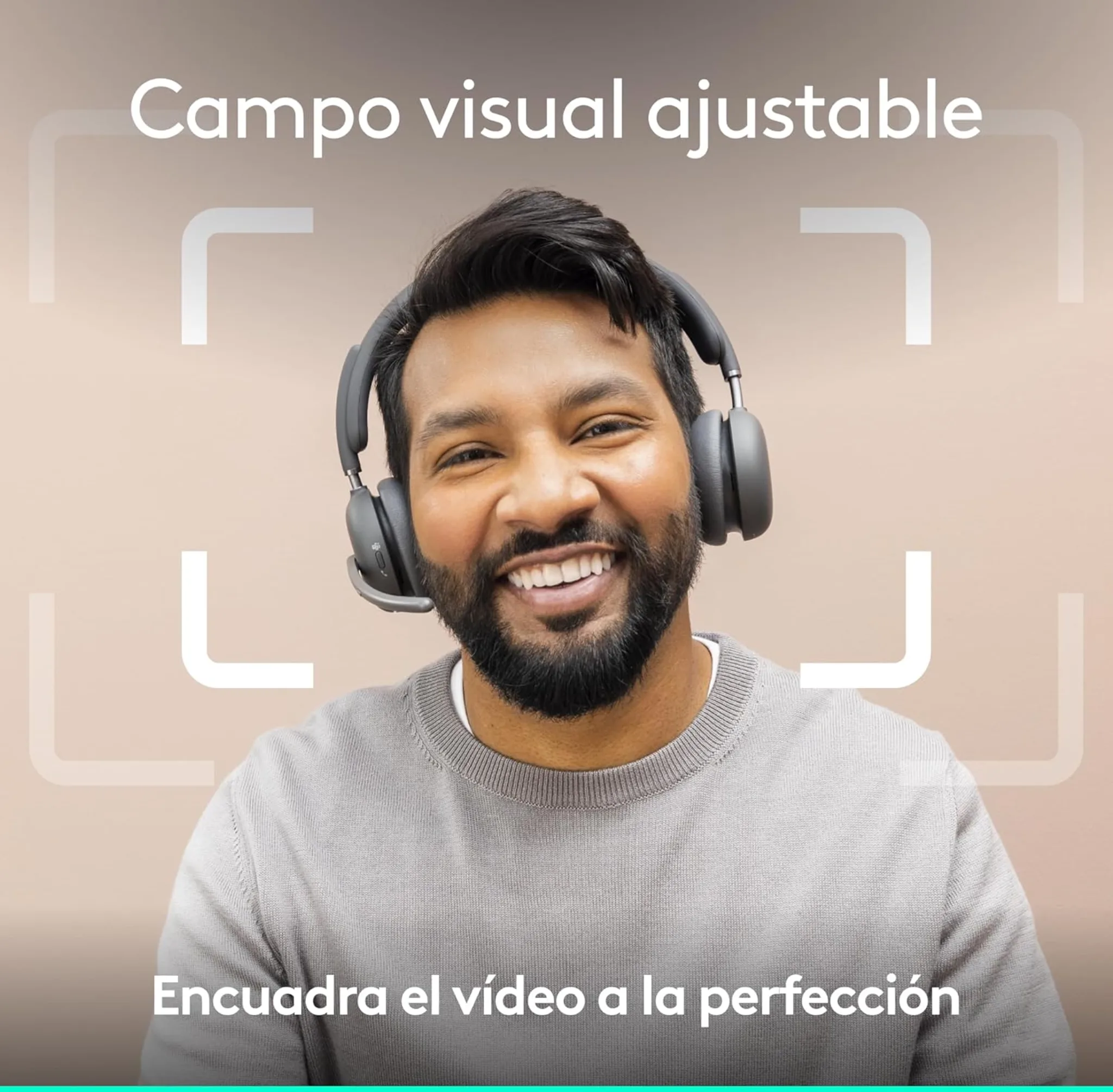 Imagen 3 de Cámara Video Conferencia Logitech Brio 4K Zoom digital: 5x Conect. USB-A o USB-C