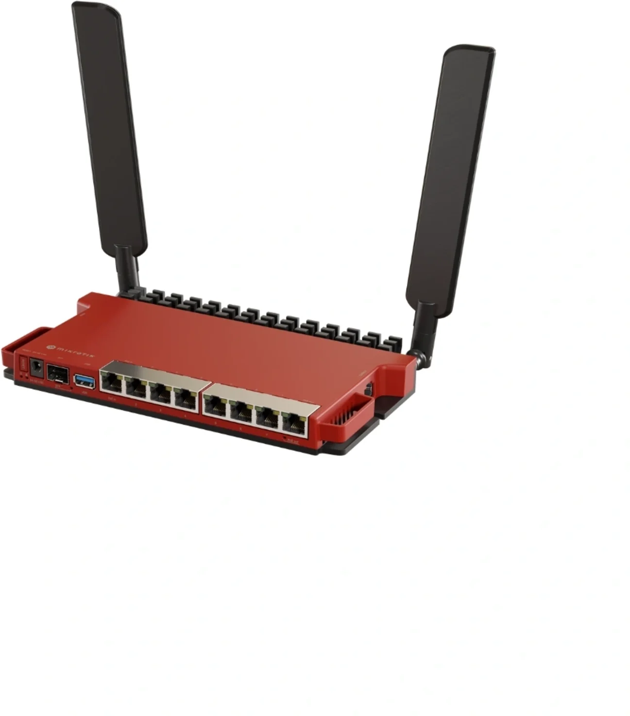 Imagen 0 de Router Mikrotik L009UIGS, 8 PuertosEthernet SFP 2.5G USB, 2 antena 2.4GHz 