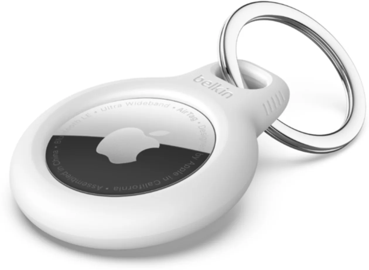 Imagen 0 de Llavero  para Airtag Belkin Key Ring Blanco